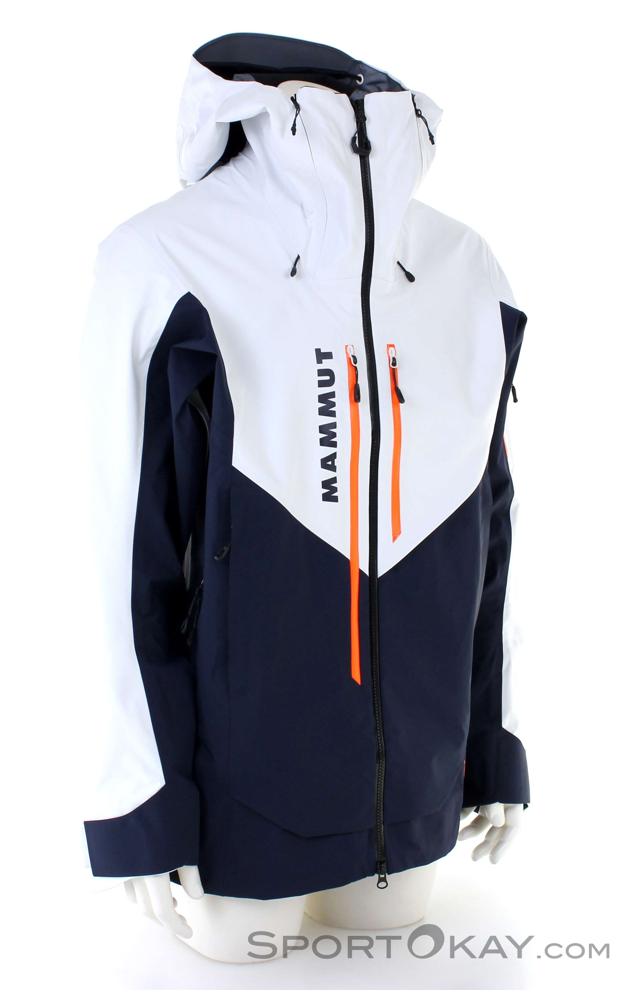 Ski Skibekleidung Herren Mammut Fall Line HS Thermo Hooded Jacket