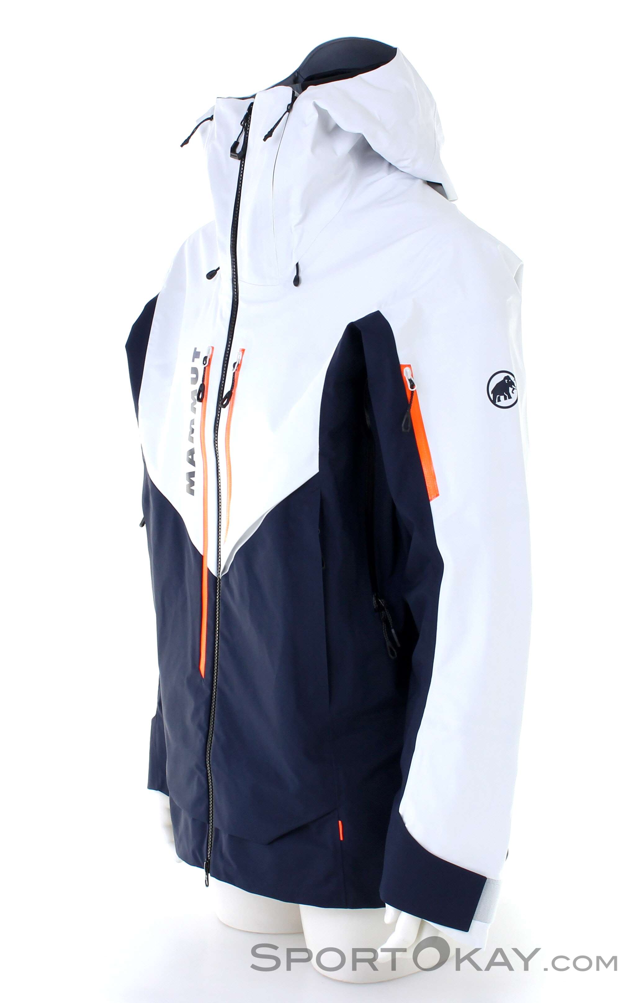 Mammut La Liste Pro HS Hooded Mens Ski Jacket Gore-Tex - Ski