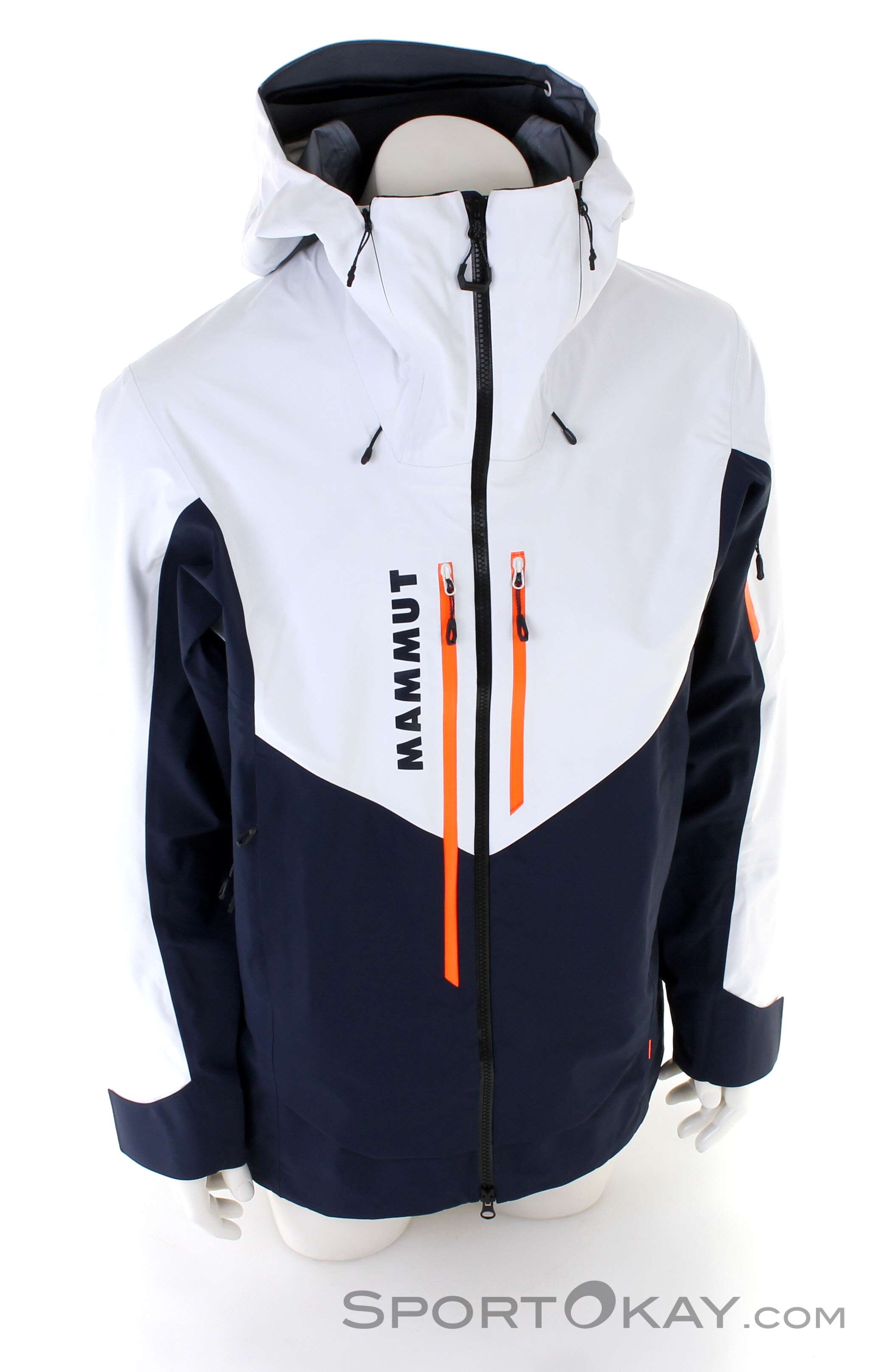 Mammut La Liste Pro HS Hooded Mens Ski Jacket Gore-Tex - Ski