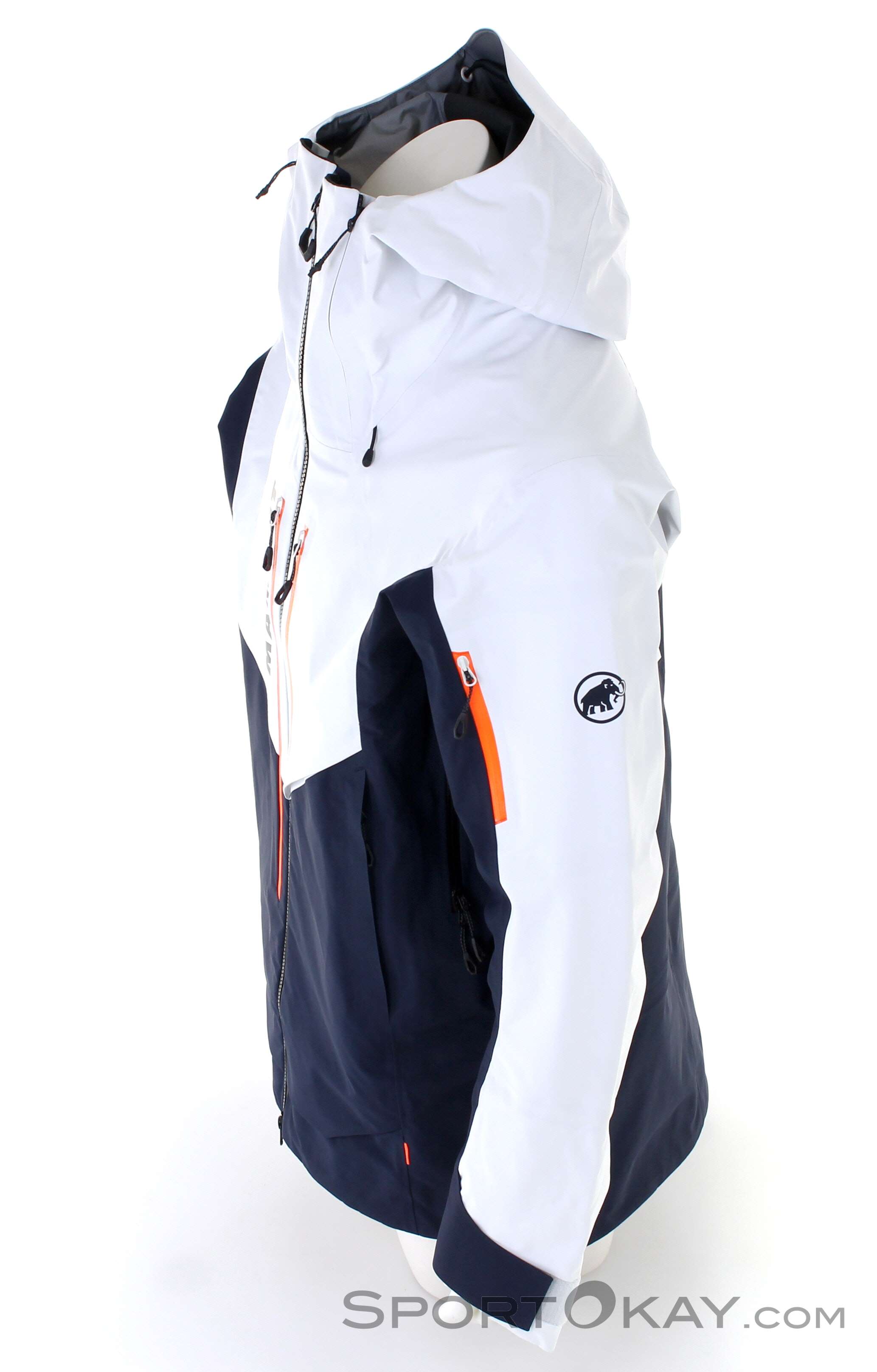 Mammut La Liste Pro HS Hooded Mens Ski Jacket Gore-Tex - Ski