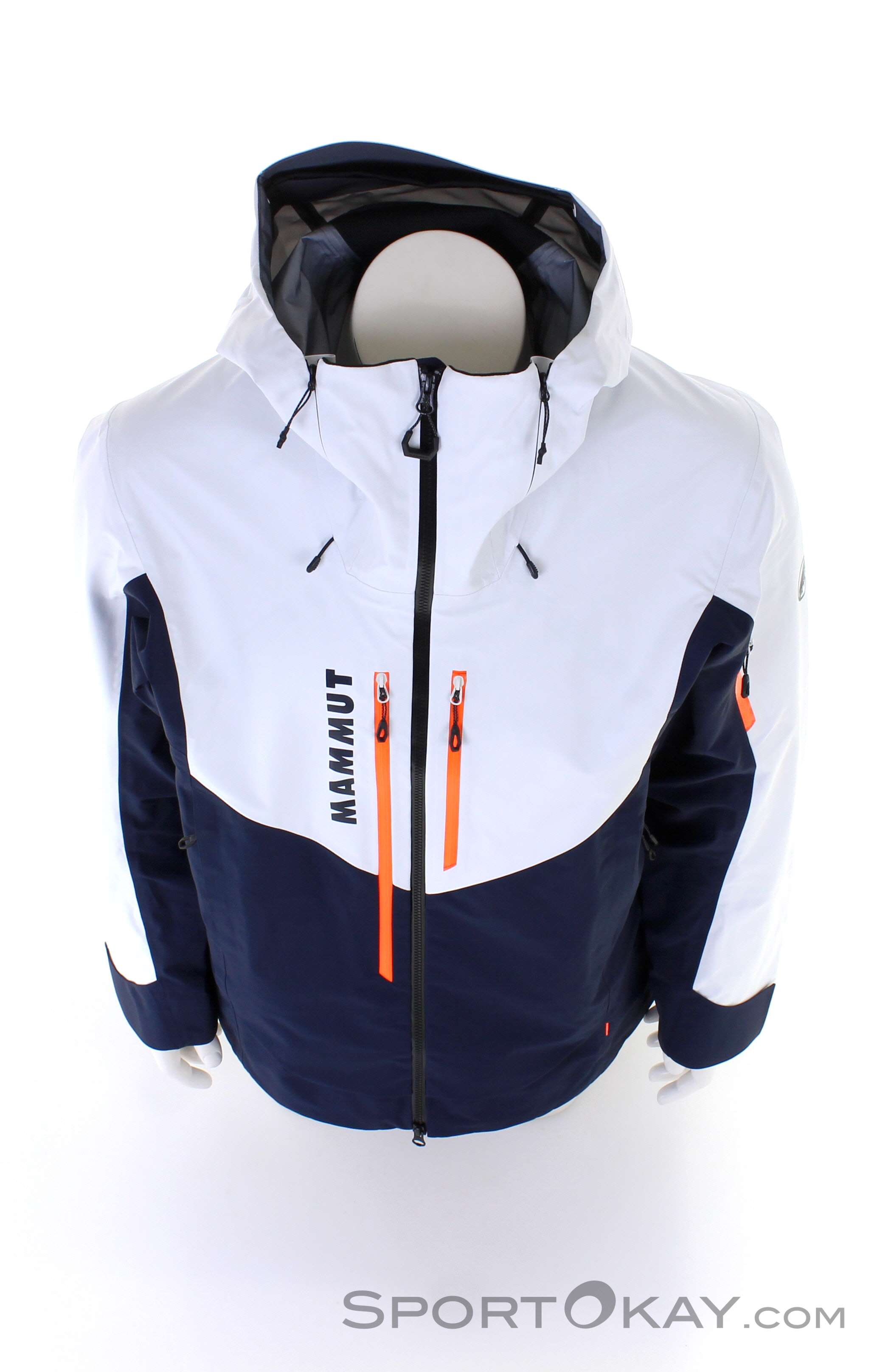 Mammut La Liste Pro HS Hooded Mens Ski Jacket Gore-Tex - Ski