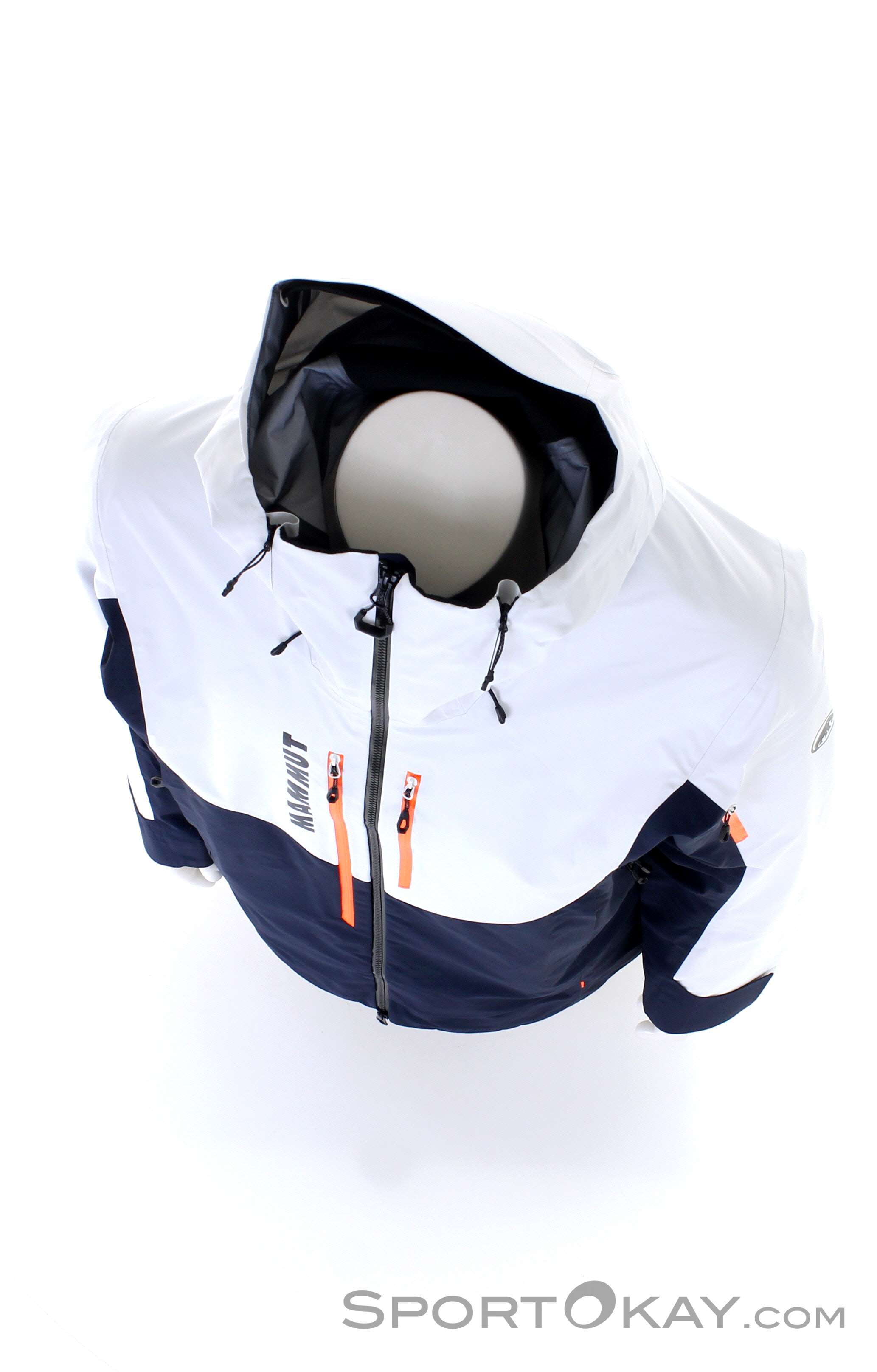 Mammut La Liste Pro HS Hooded Mens Ski Jacket Gore-Tex Ski