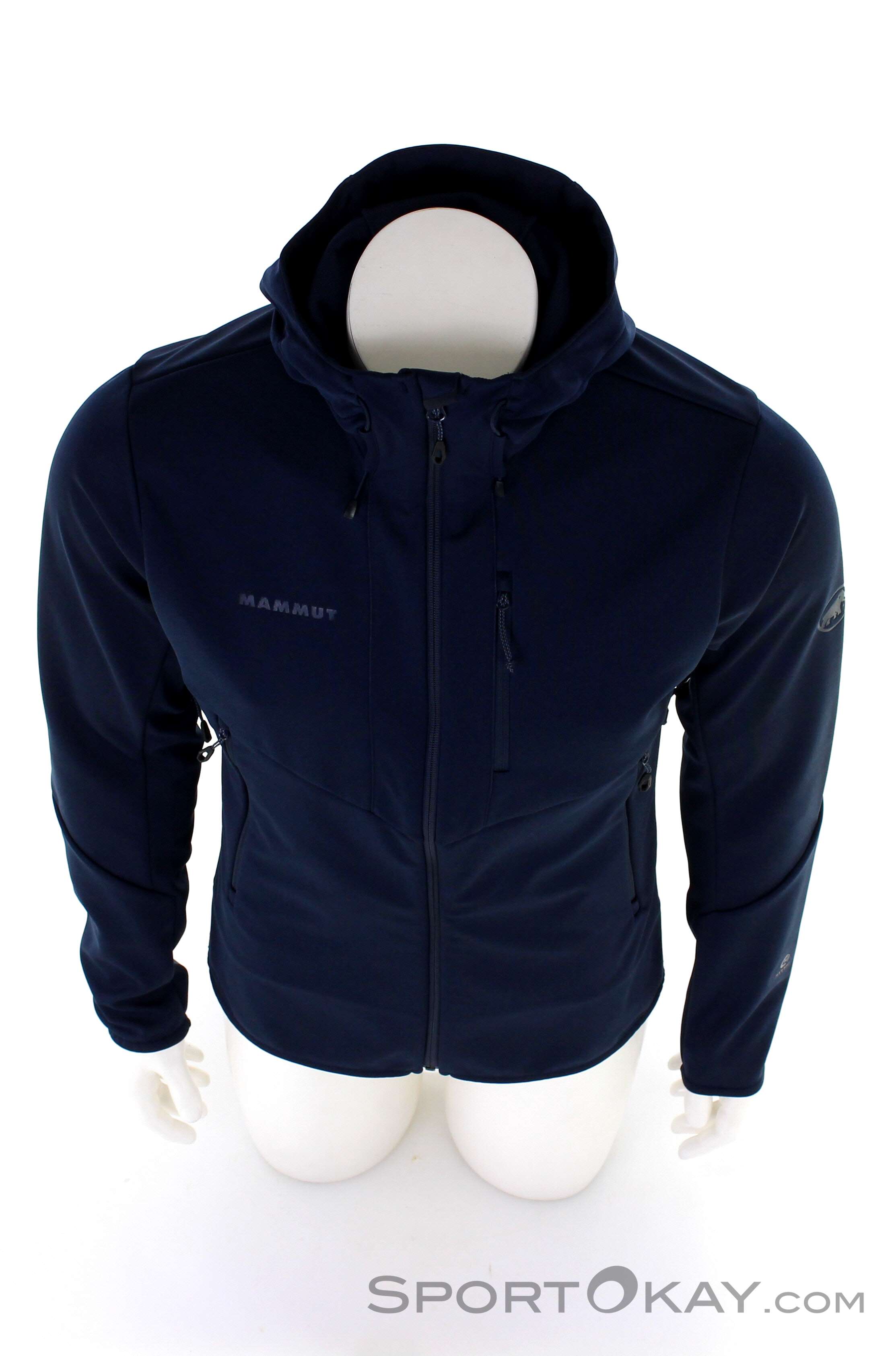 Mammut Ultimate VI SO Hooded Mens Outdoor Jacket Gore-Tex