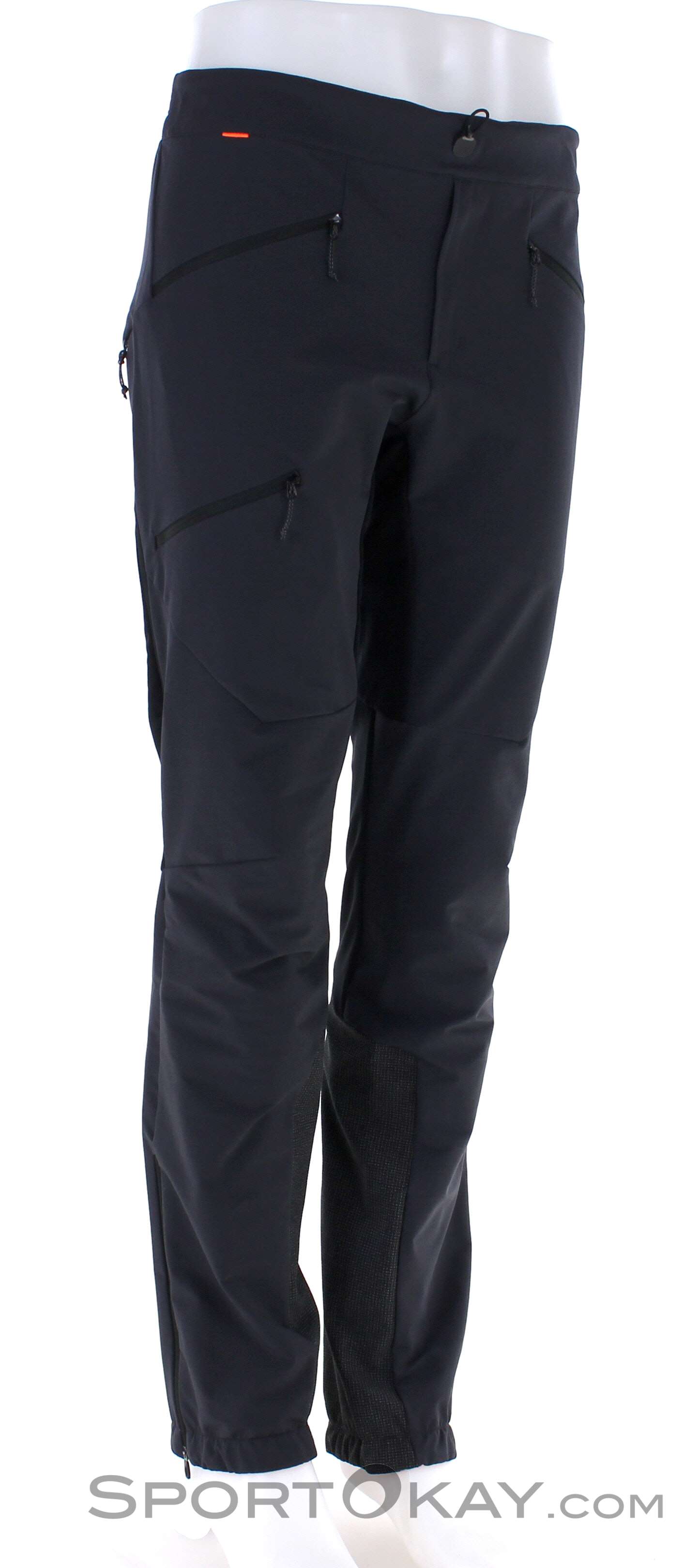 Mammut Aenergy SO Mens Ski Touring Pants Short Cut