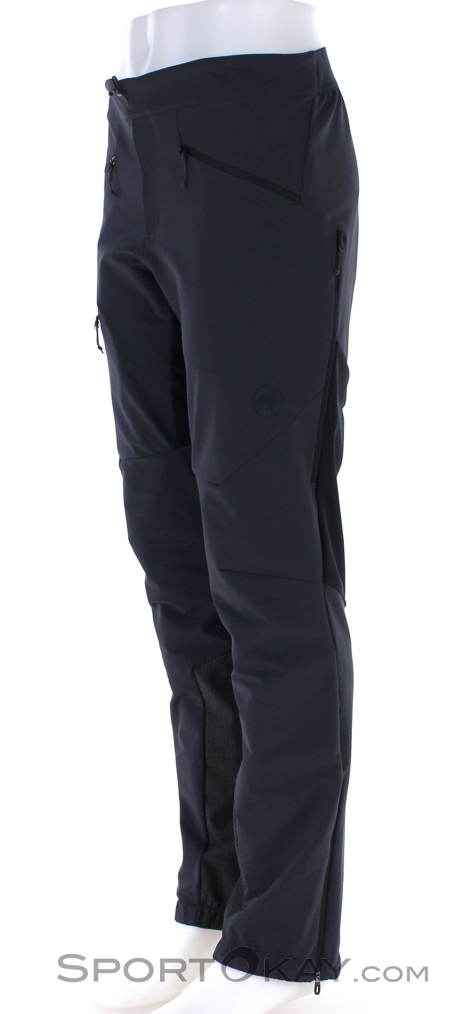 Mammut Aenergy SO Mens Ski Touring Pants Short Cut