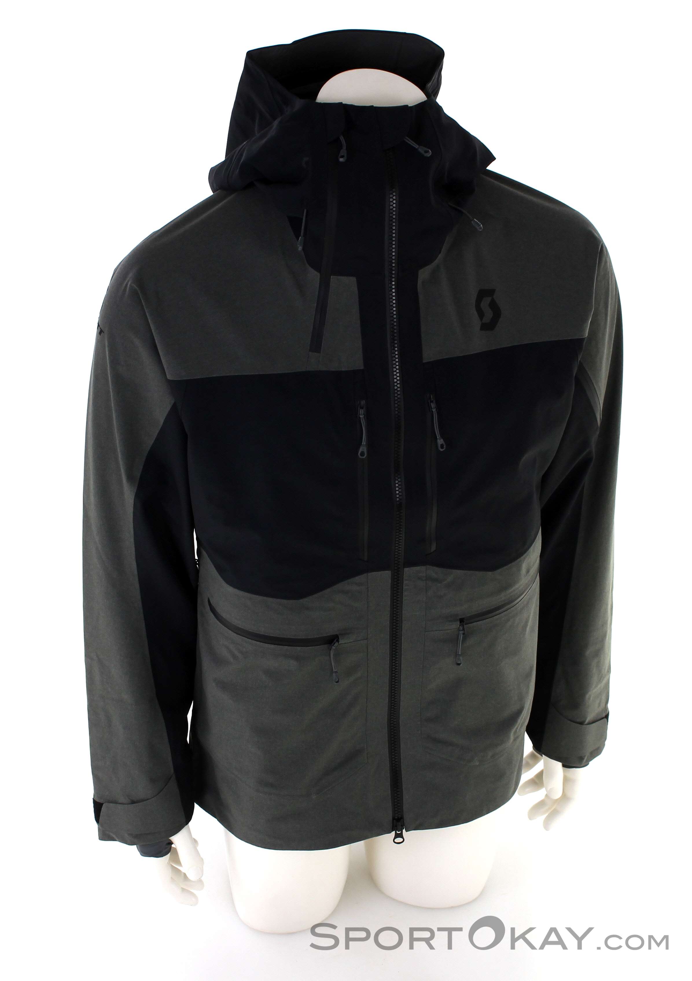 Scott Vertic 3L Stretch GTX Mens Ski Jacket Gore-Tex