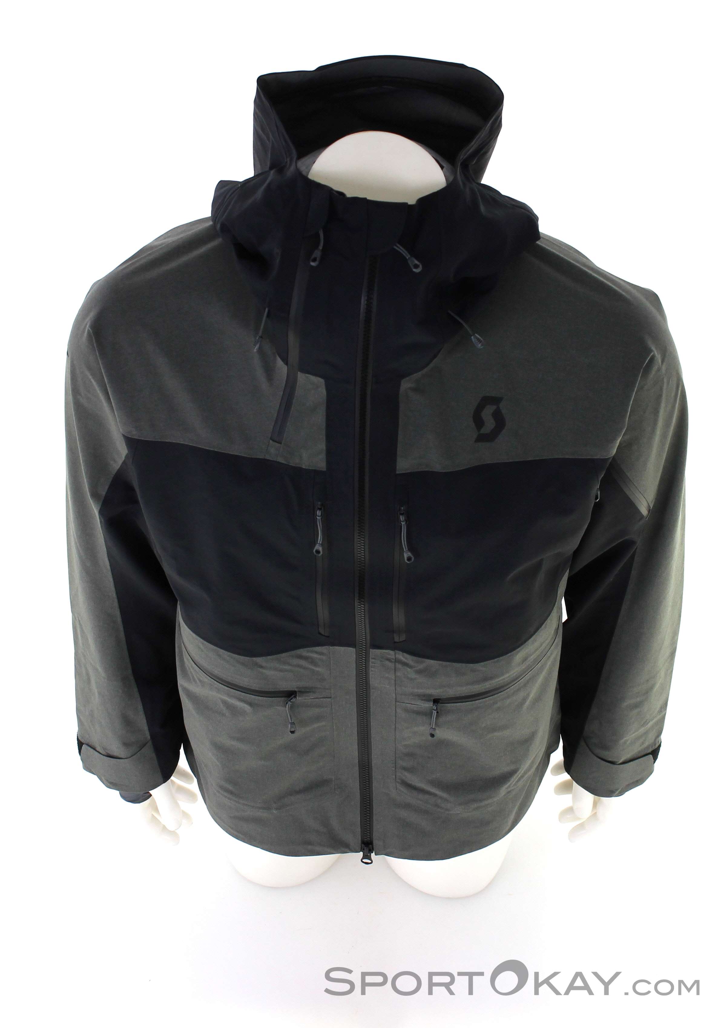 Scott Vertic Gtx Skijacke Gtx Scott Vertic 3L Stretch GTX Mens Ski