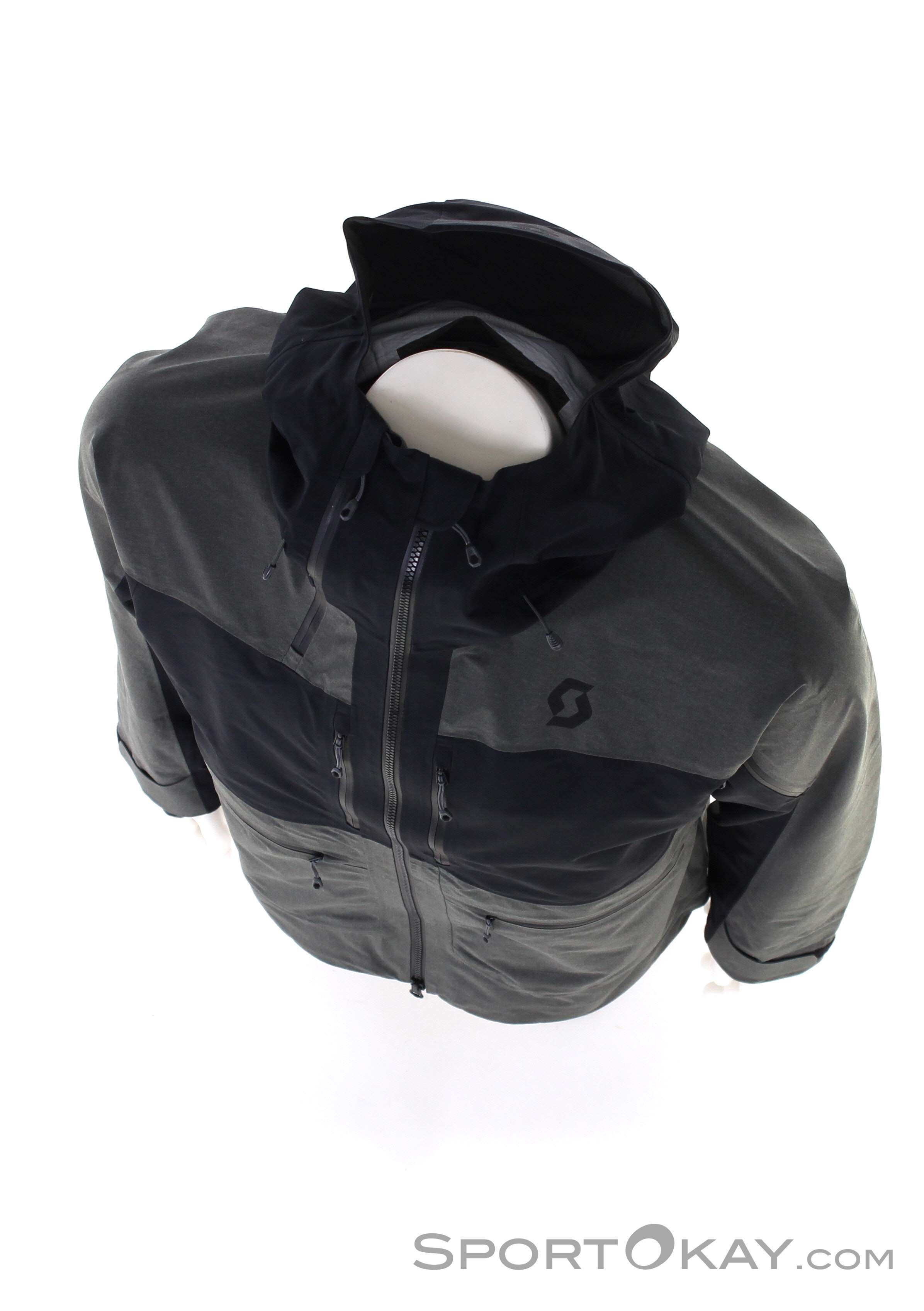 Scott Vertic 3L Stretch GTX Mens Ski Jacket Gore-Tex - Jackets