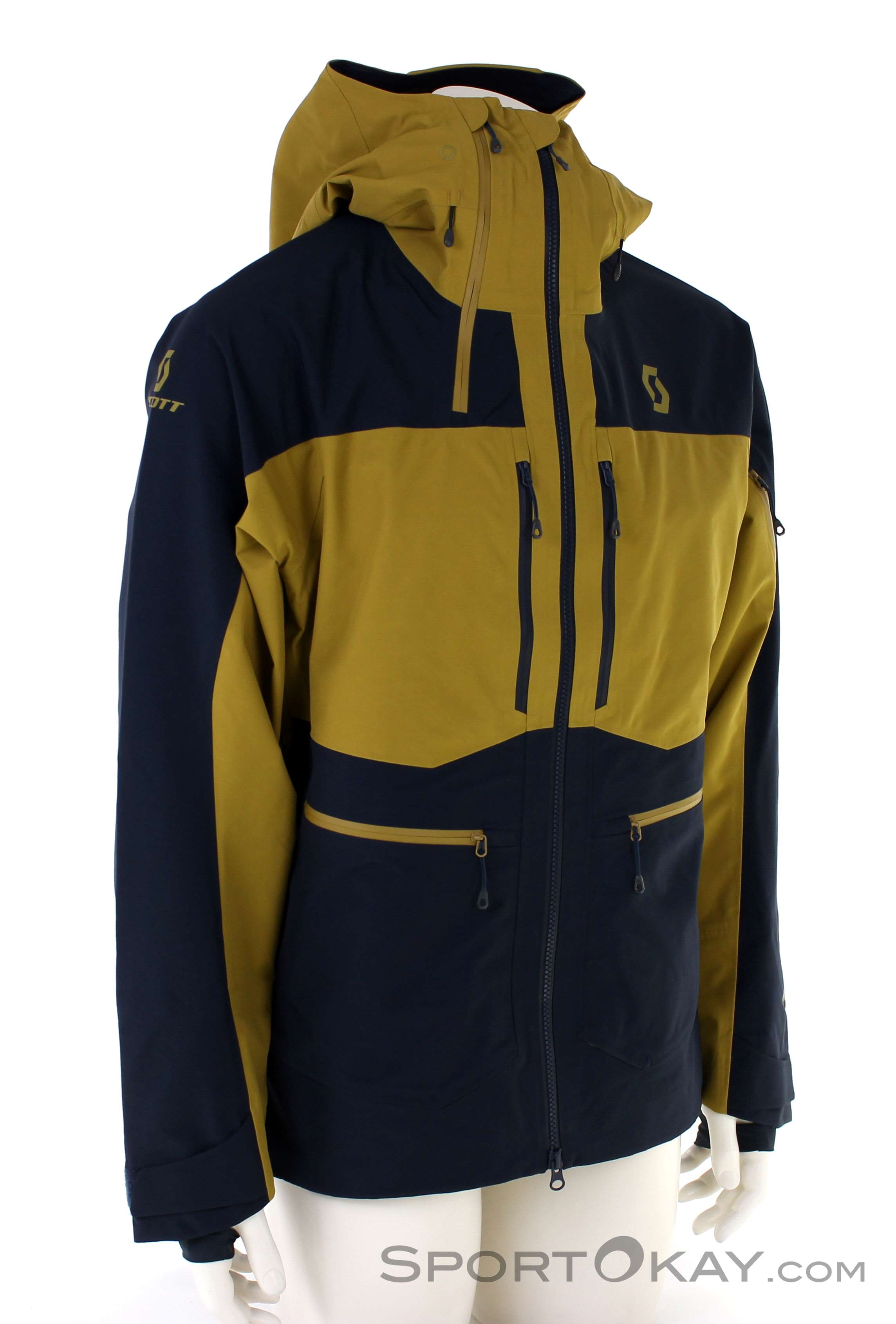 3l Stretch Jacket Scott Vertic Gtx 3l Jacke Scott Vertic GTX 3L