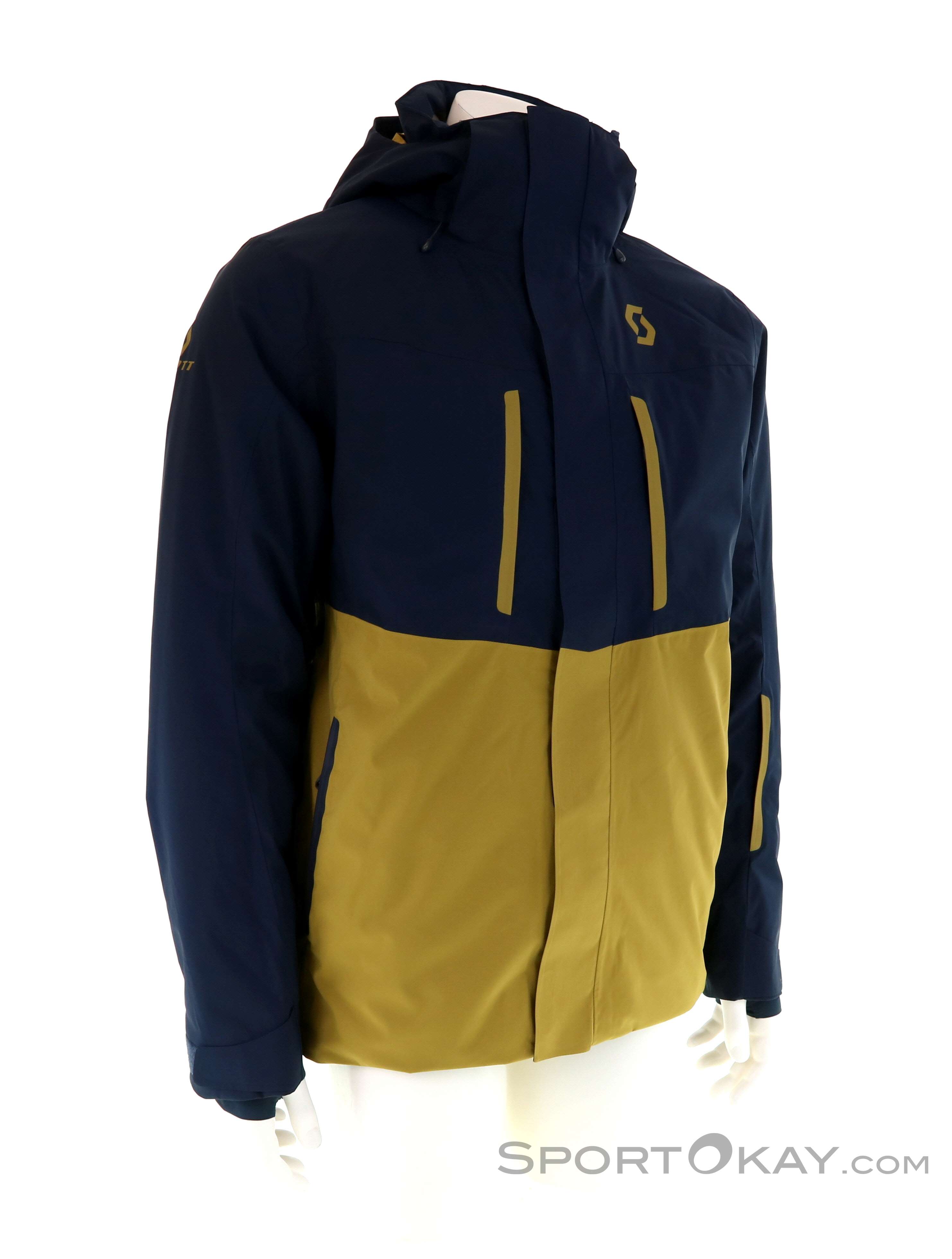 Scott Ultimate DRX Mens Ski Jacket Vestes de ski Vêtements de