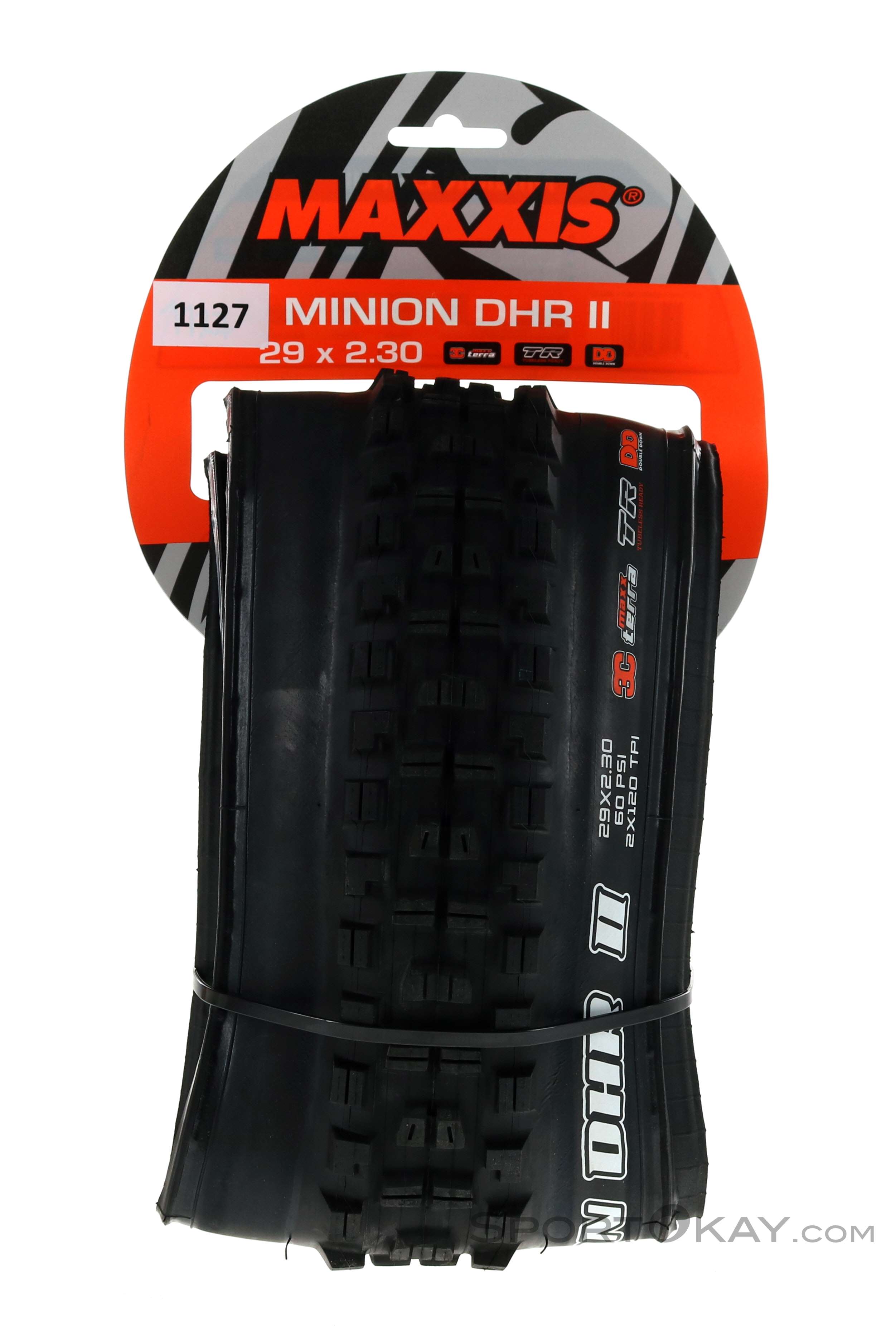 Maxxis Minion DHR II 3C Maxx Terra DD TR 29