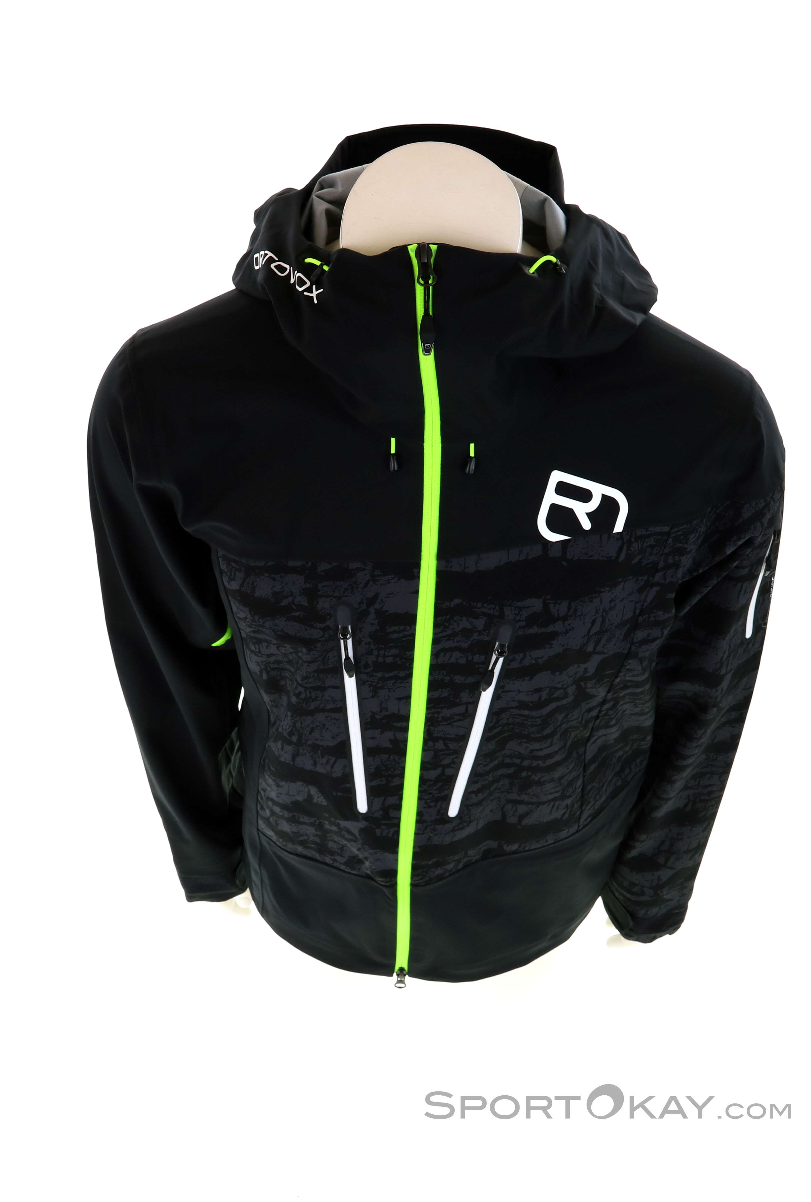 Ortovox 3L Guardian Shell Jacket Herren Skijacke Skijacken