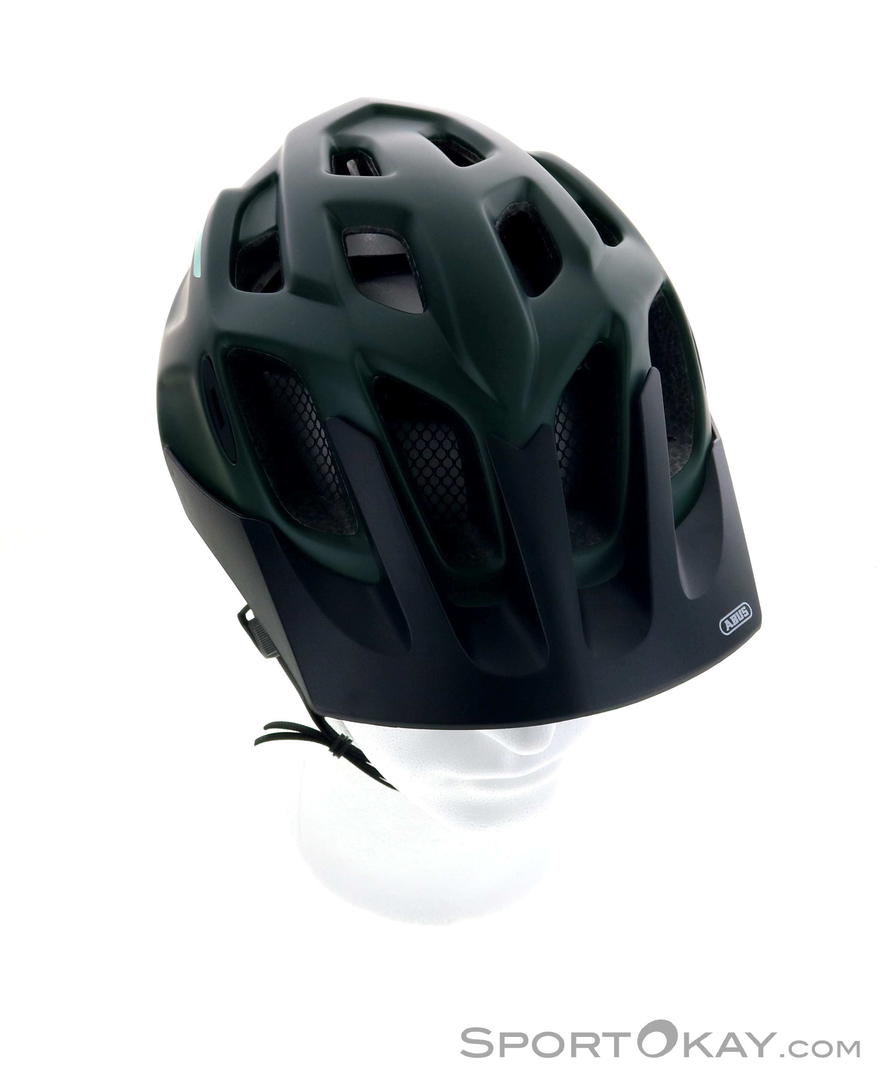 Casco Da Bicicletta Adulti Unisex – Mountain Bike, Strada, Con 21 Fori E Visiera, Regolabile