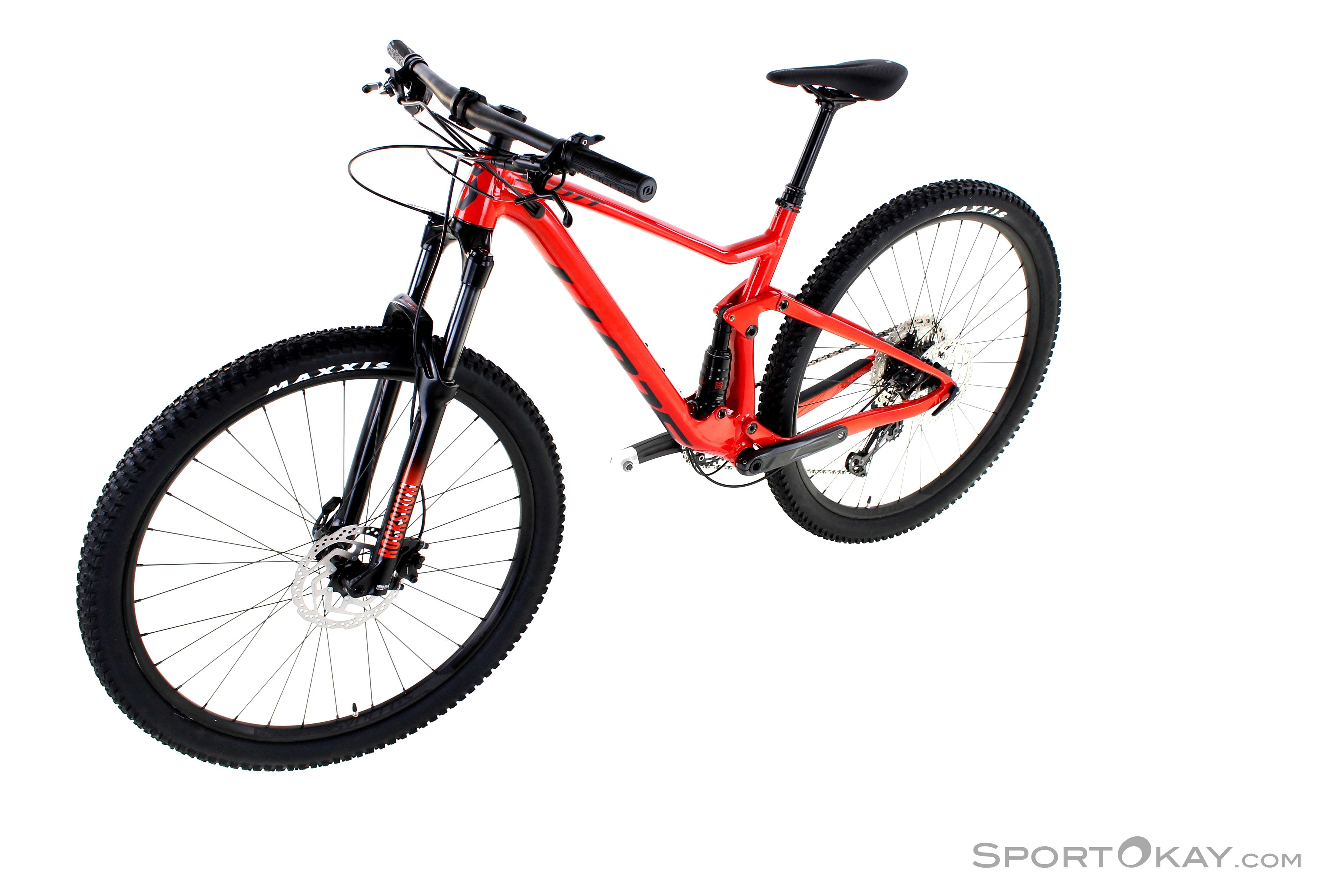 Full Suspension Scott Spark 960 Red Bike Scott Spark 960 29