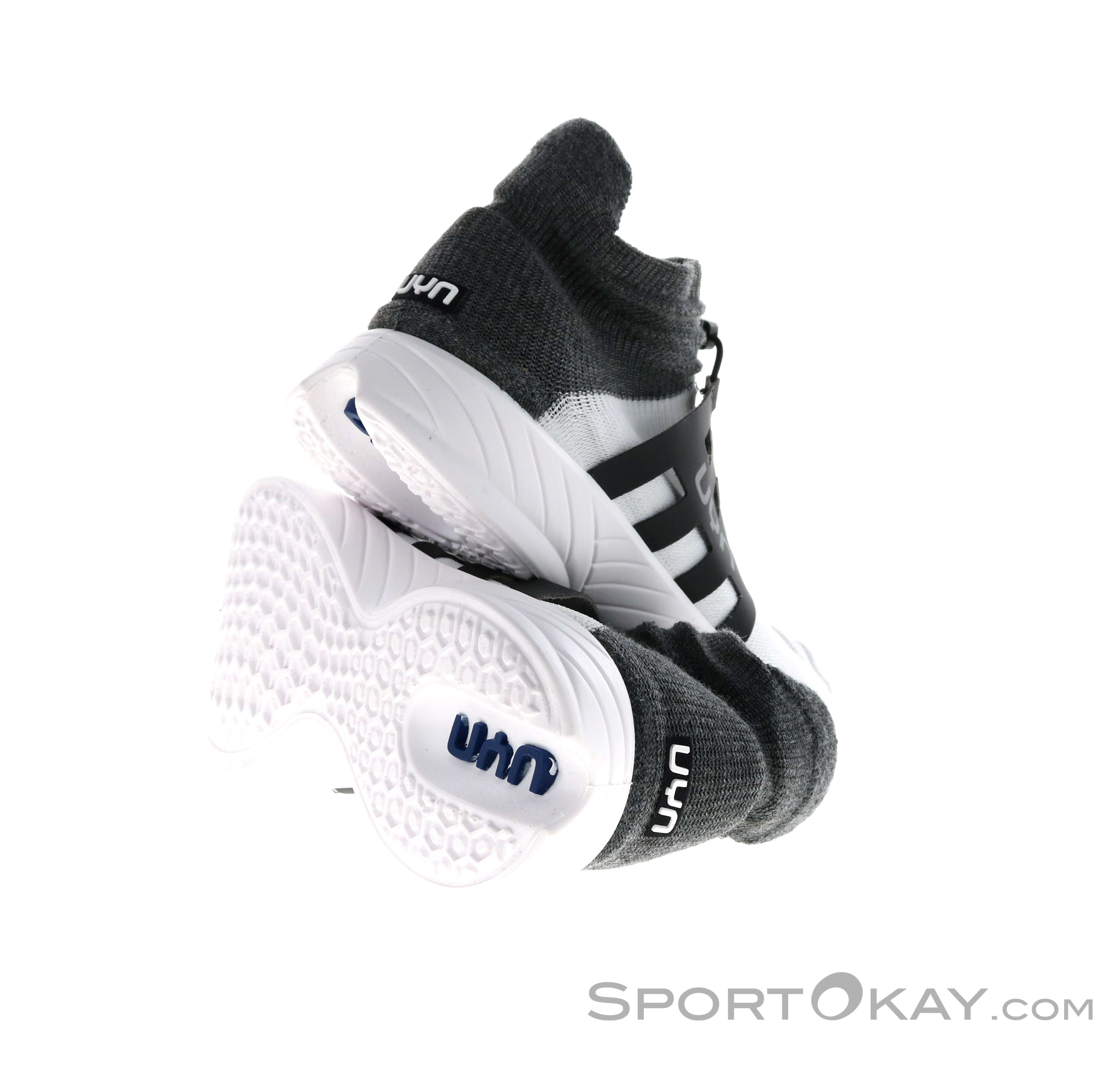 UYN Homme X-Cross Chaussure De Marche - Stabilité Flexibilité Confort Mérinos Imperméable