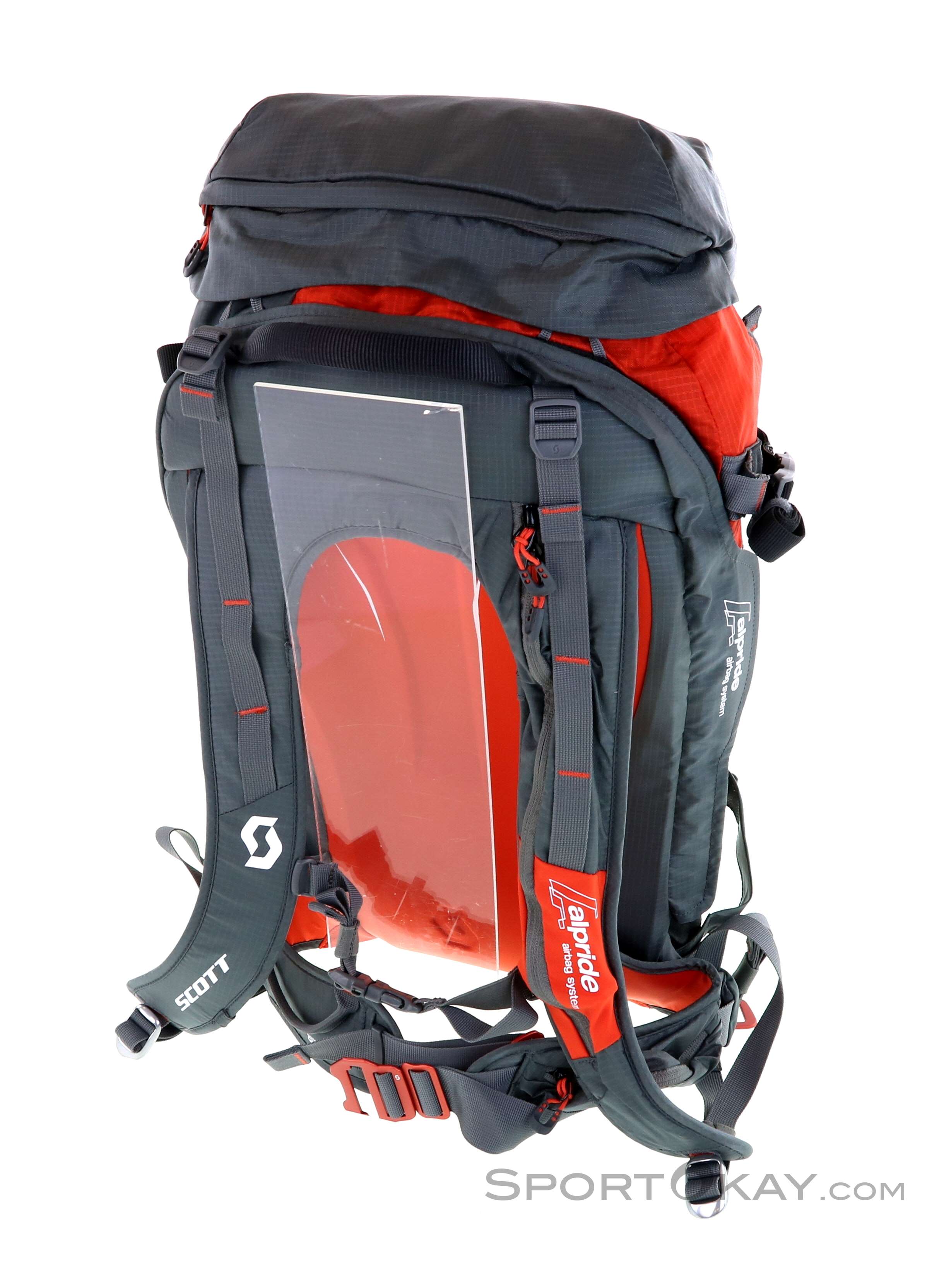 Scott Guide AP 40l Kit Airbag Backpack +Cartridge Backpacks