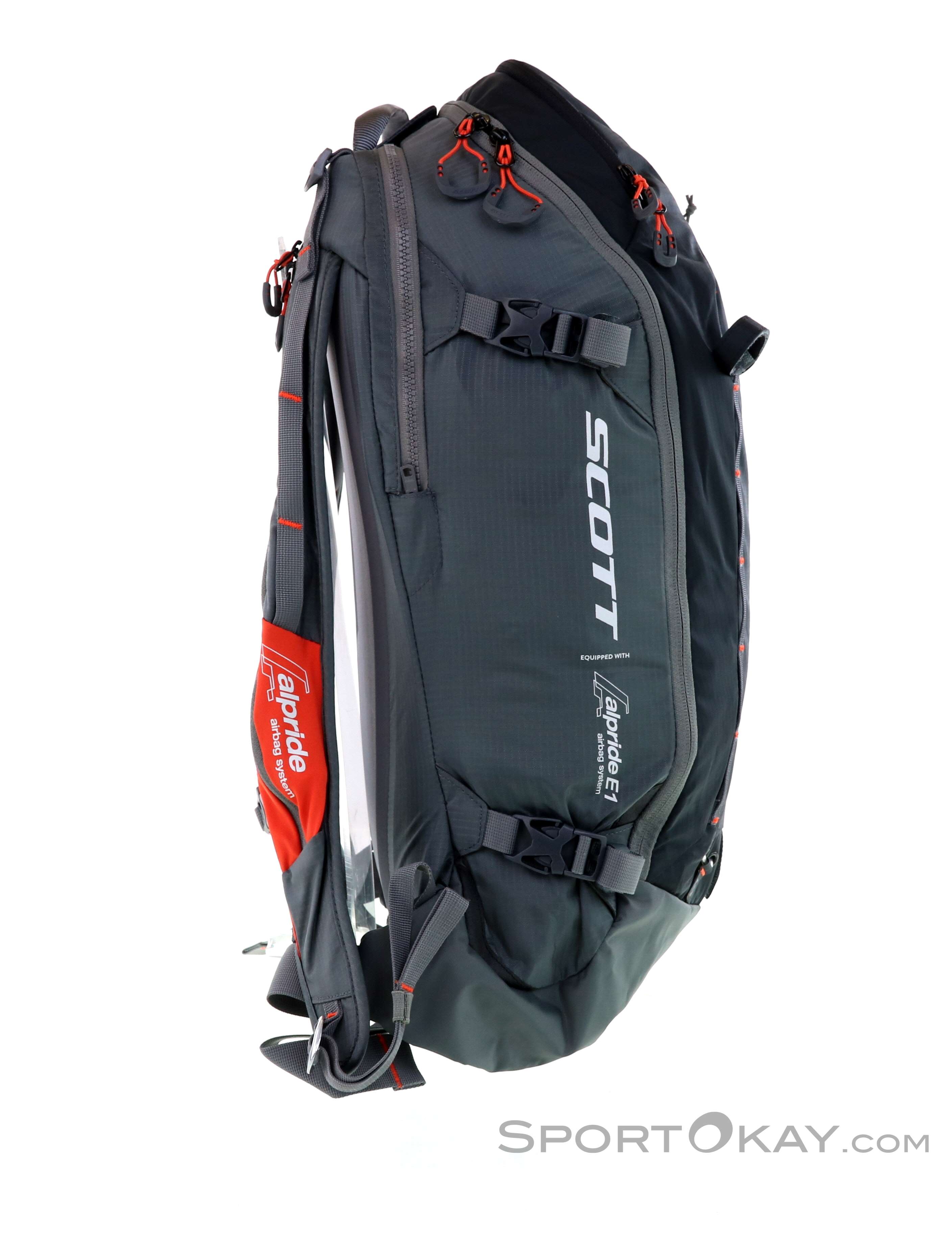 Scott Patrol E1 30l Kit Zaino Airbag Elettronico Zaini