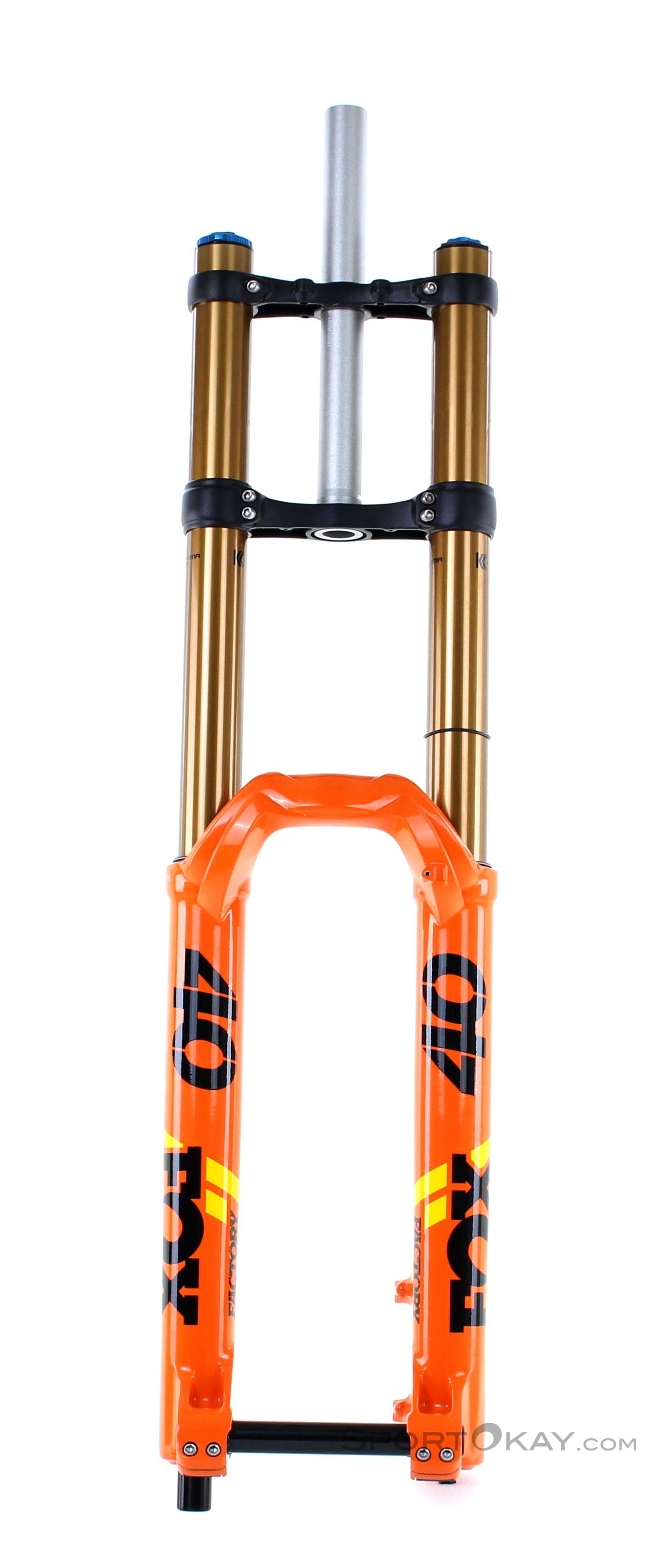 Fox 40 Factory Float 203mm Grip2 52mm 27,5