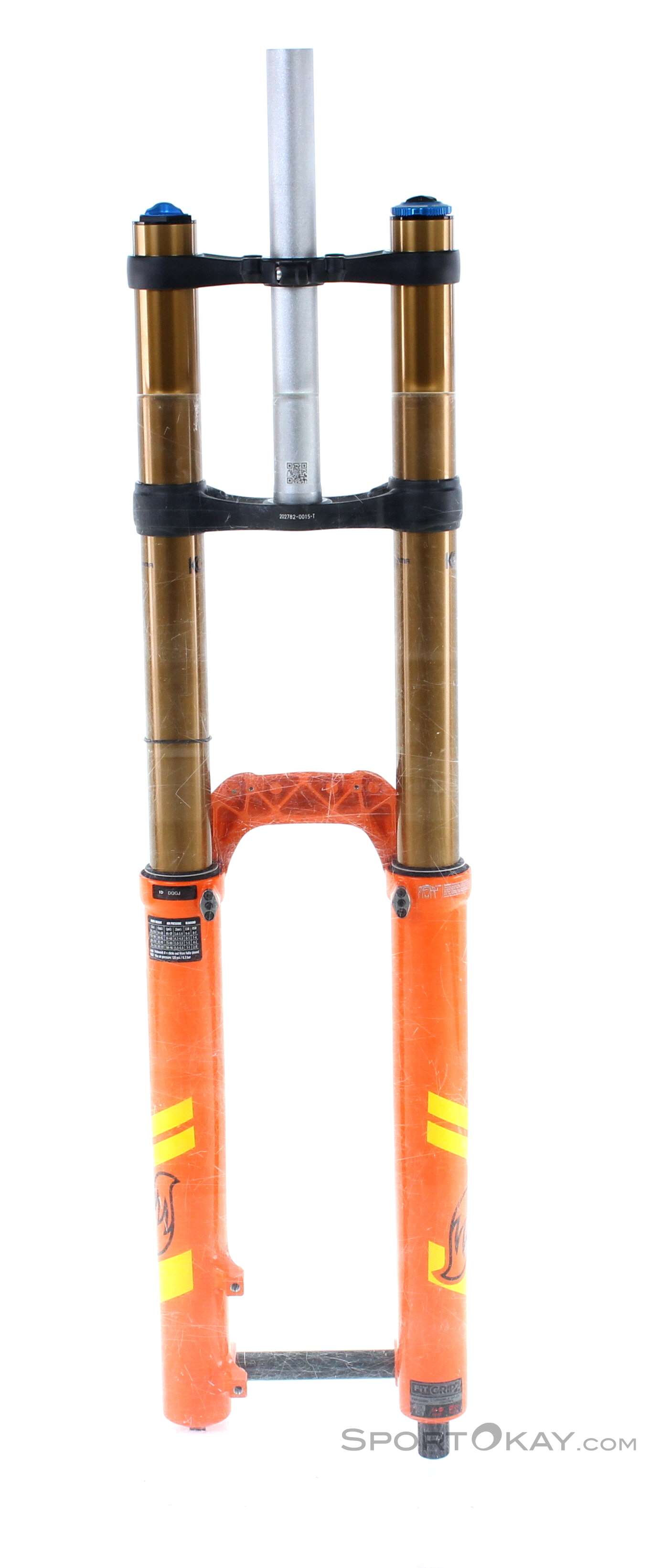 Fox 40 Factory Float 203mm Grip2 52mm 27,5