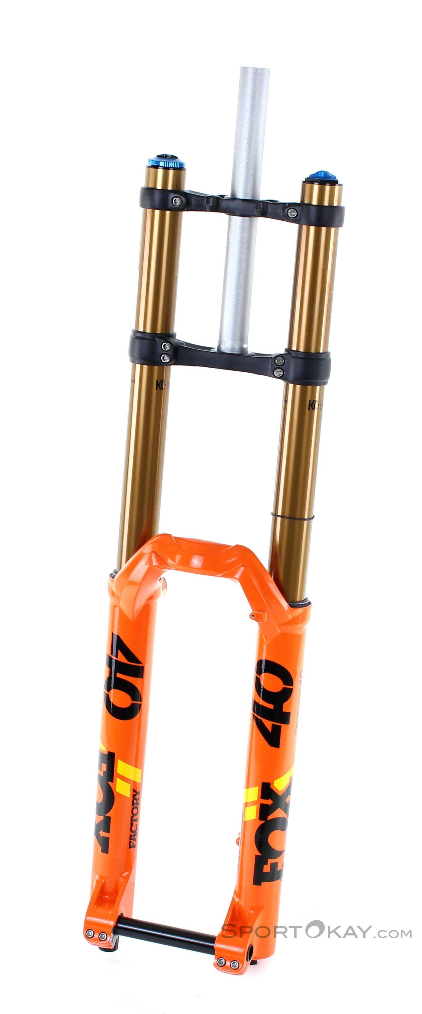 2021Fox40ファクトリーシリーズ フロート27.5 203MM グリップ2 Fox 40 Factory Float 203mm Grip2 52mm 27,5