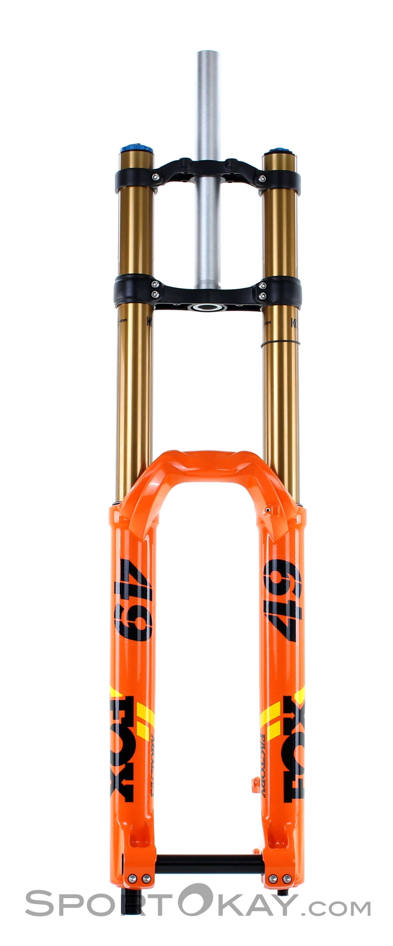 パーツ FOX 40 factory Grip2 29er 203mm 2024 Fox 40 Factory Series GRIP2 Forks – Dirt Merchant Bicycles