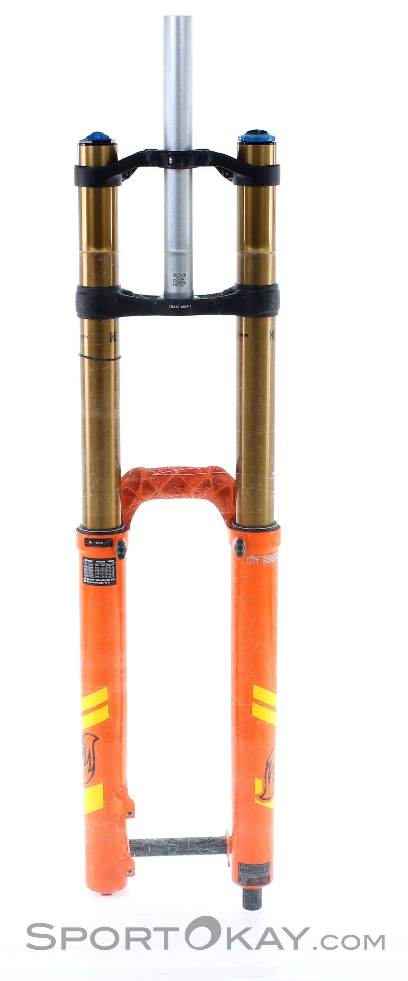 パーツ FOX 40 factory Grip2 29er 203mm FOX fork 40 FLOAT Factory Grip2 29