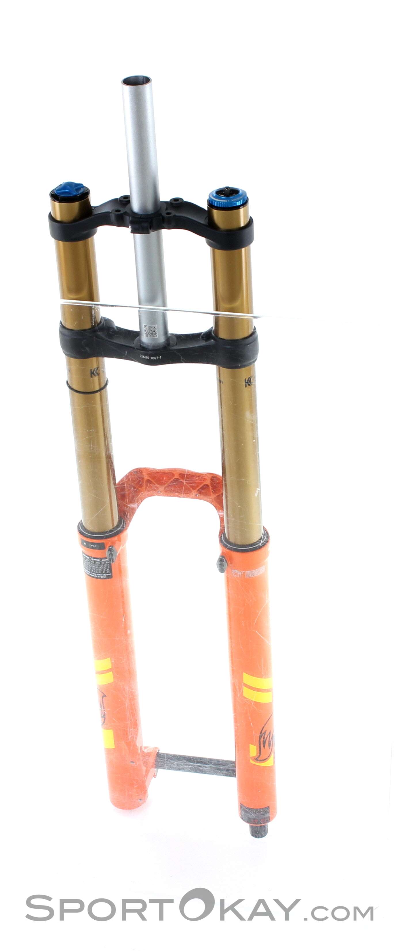 Fox 40 Factory Float 203mm Grip2 58mm 29