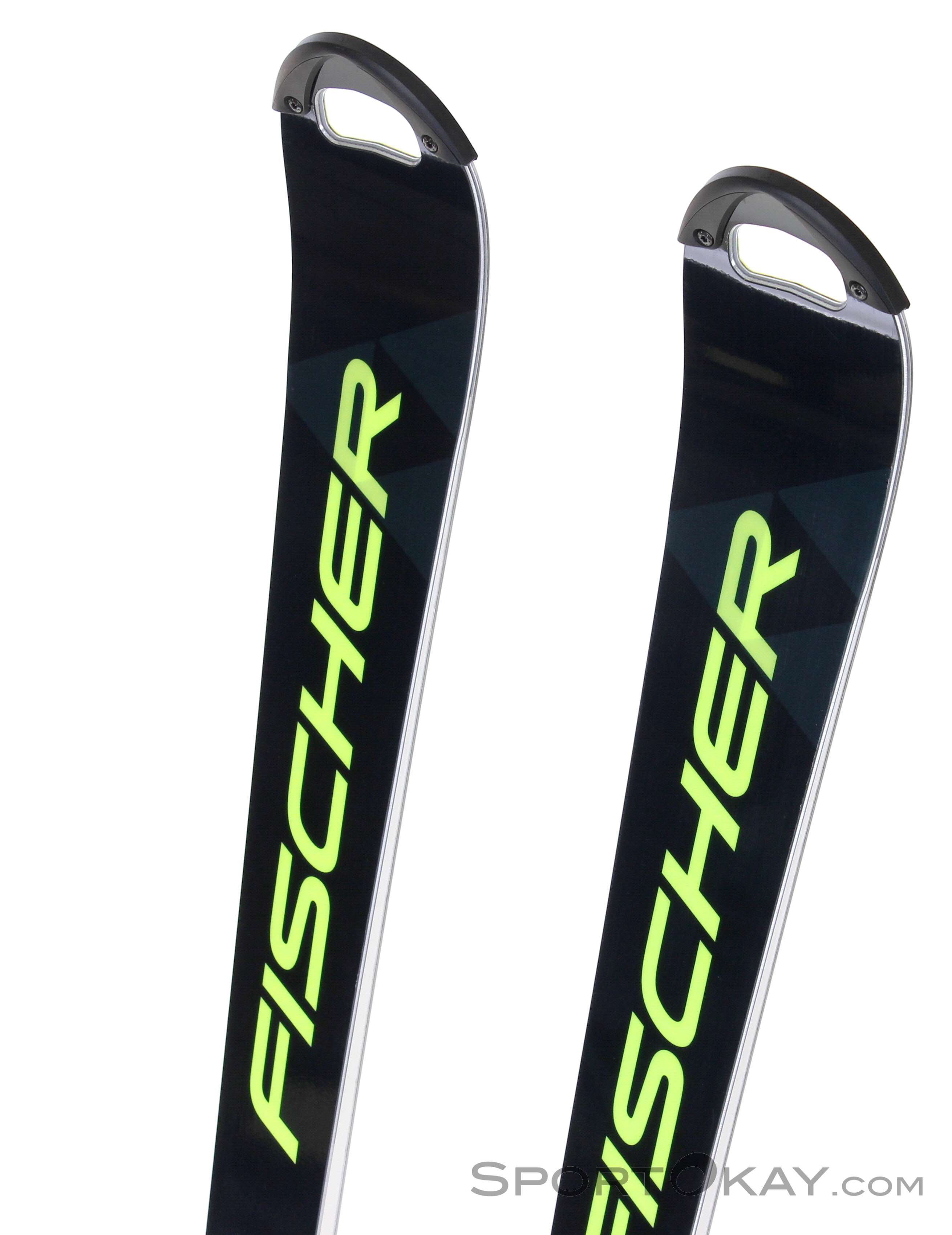 Fischer RC4 WC SL + Z18 X RD FF 165cm Ski Set 2022 - Alpine Skis