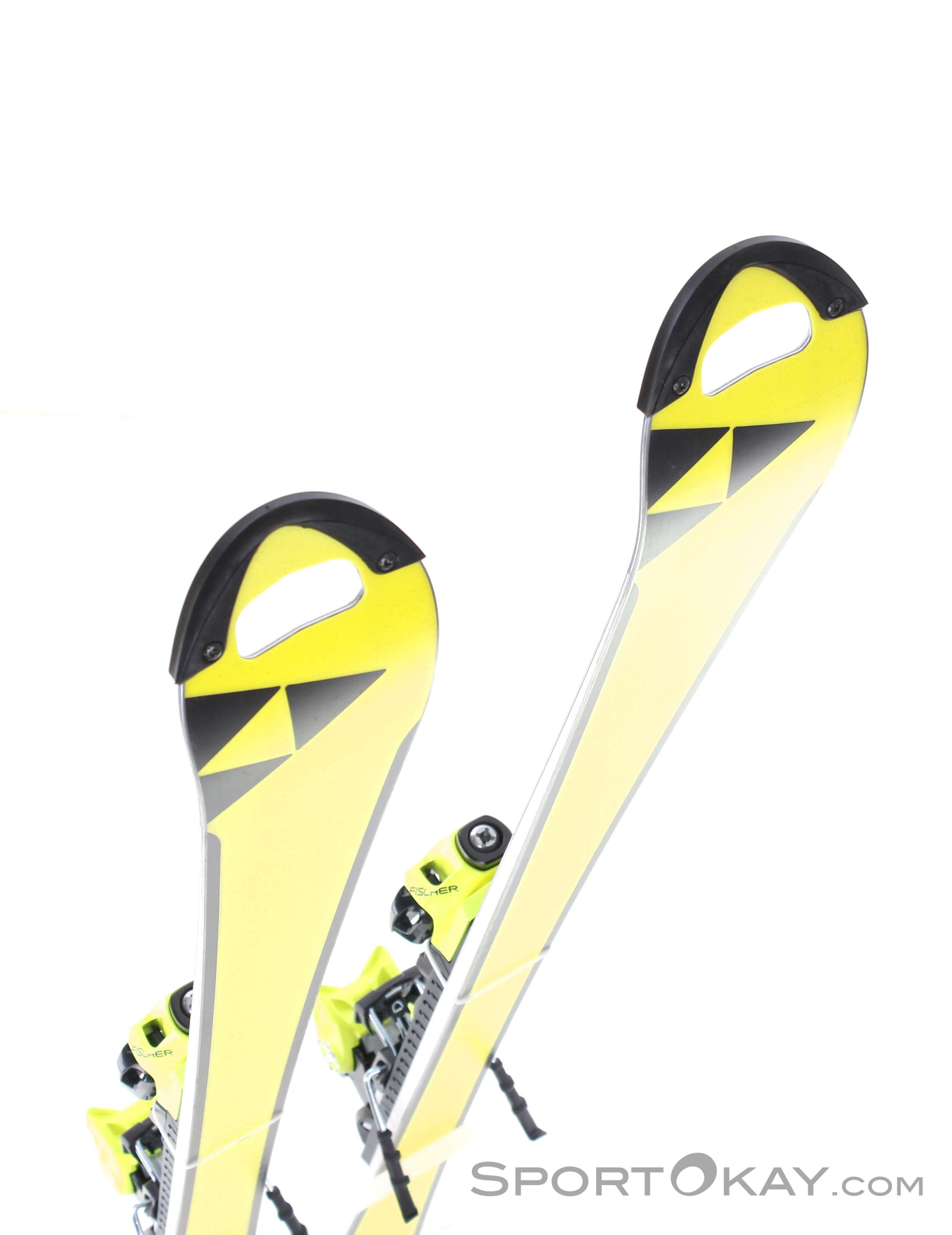 Fischer RC4 WC SL + Z18 X RD FF 165cm Ski Set 2022 - Alpine Skis