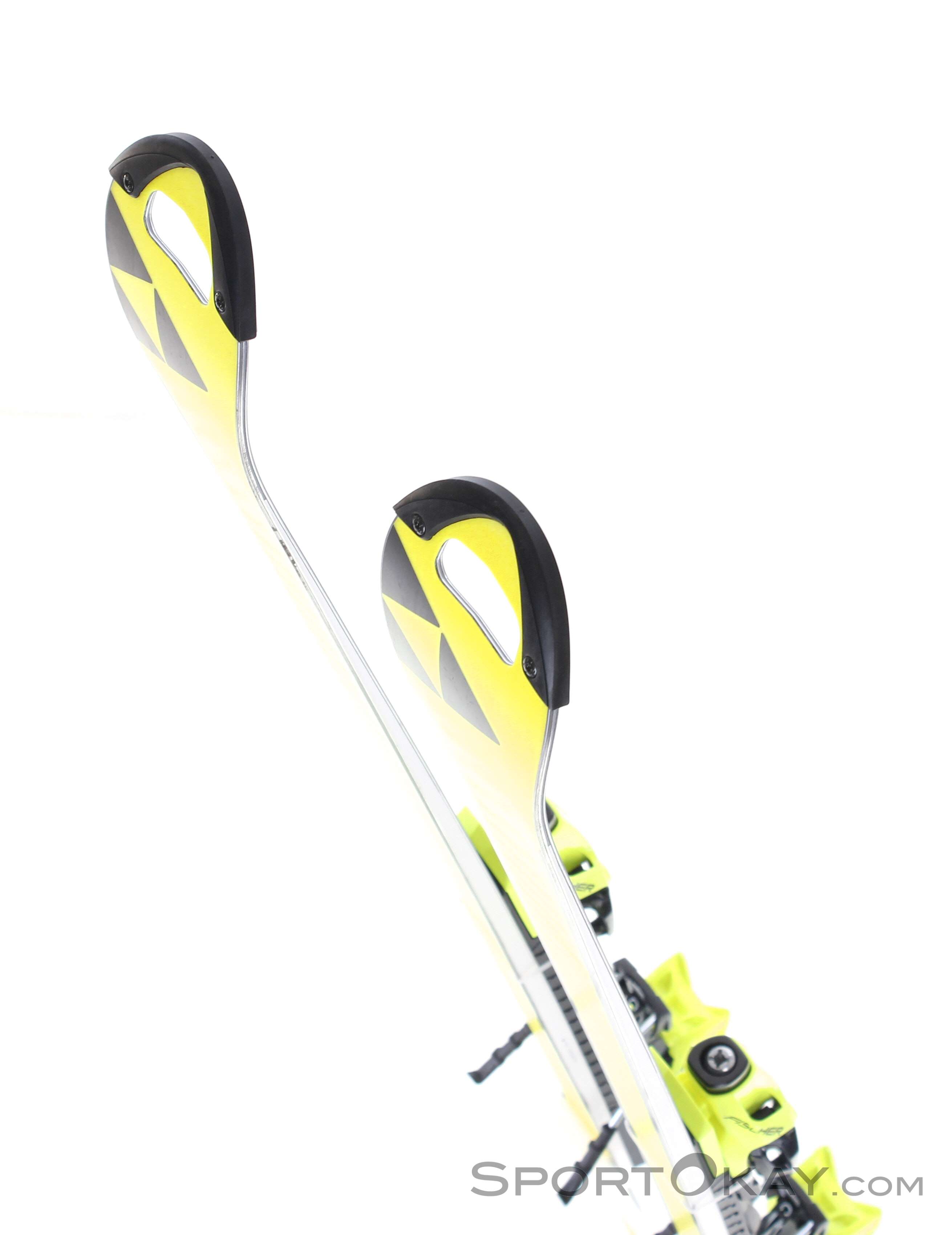 Fischer RC4 WC SL + Z18 X RD FF 165cm Ski Set 2022 - Alpine