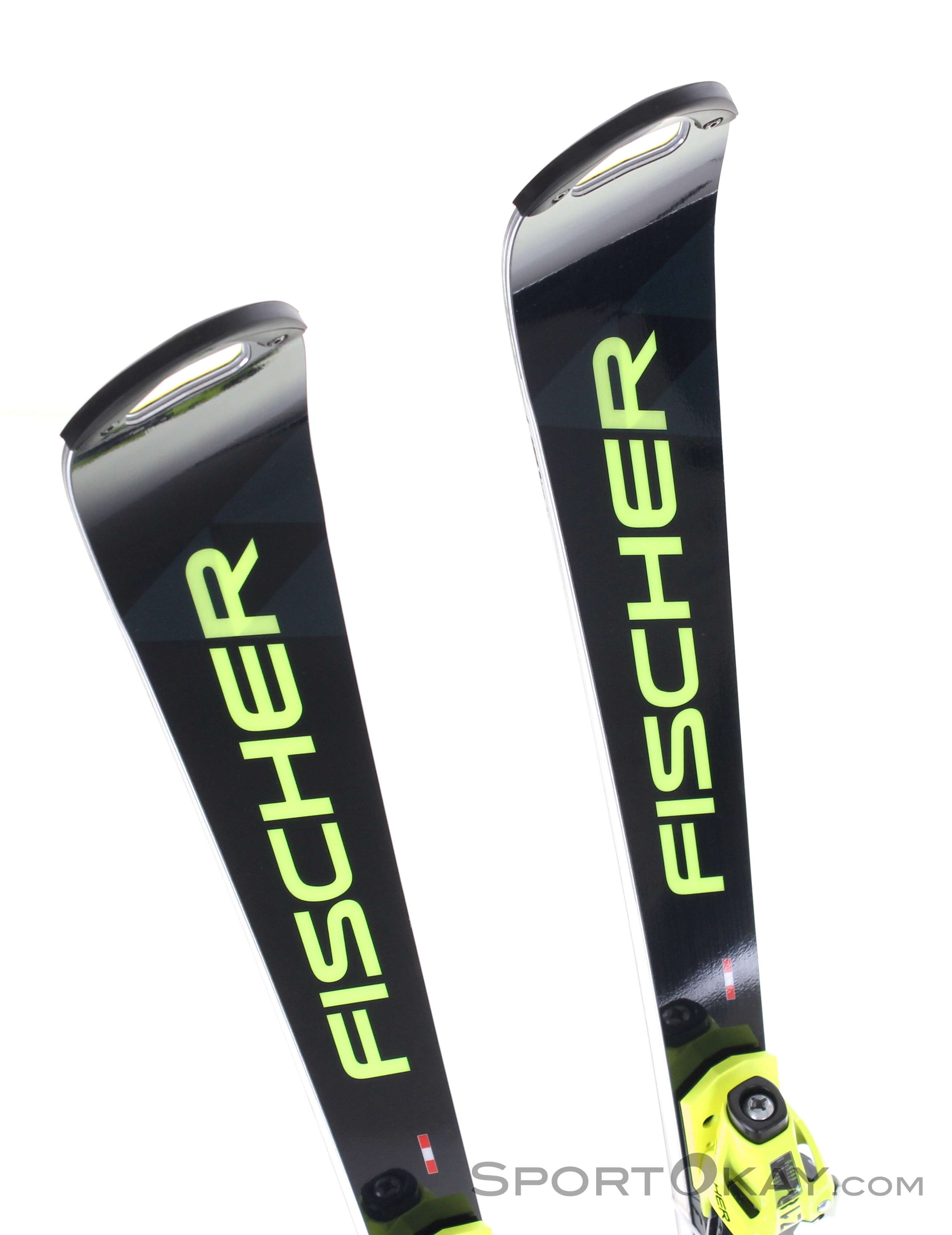 Fischer RC4 WC SL + Z18 X RD FF 165cm Ski Set 2022 - Alpine