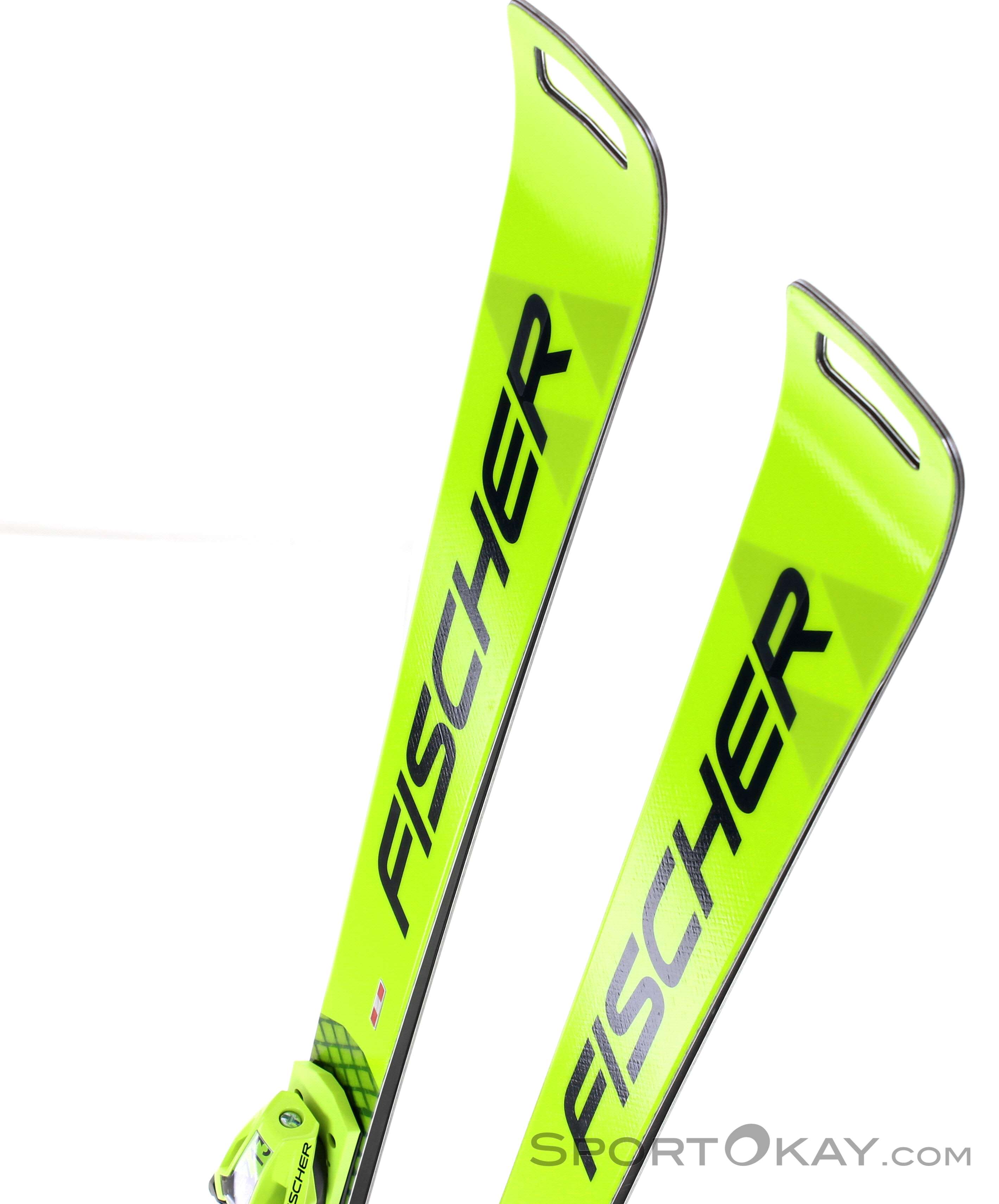 Fischer RC4 WC CT + RC4 Z13 FF Skiset 2021 - Alpin Ski - Ski