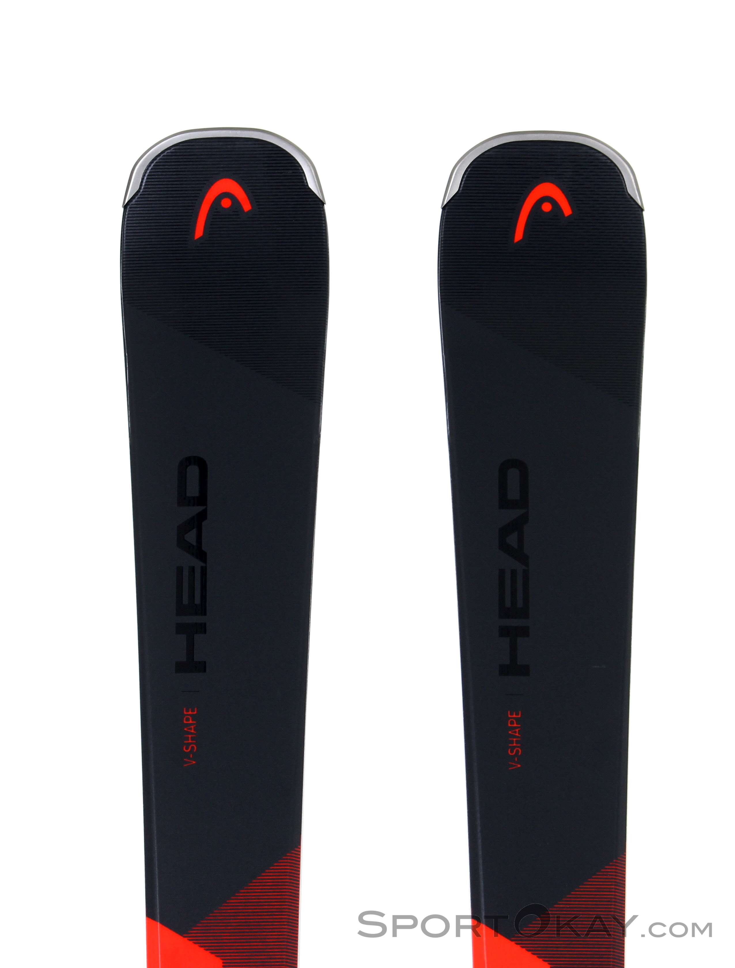 Head V-Shape V6 + PR 11 GW Ski Set 2021 - Alpine Skis - Skis - Ski 