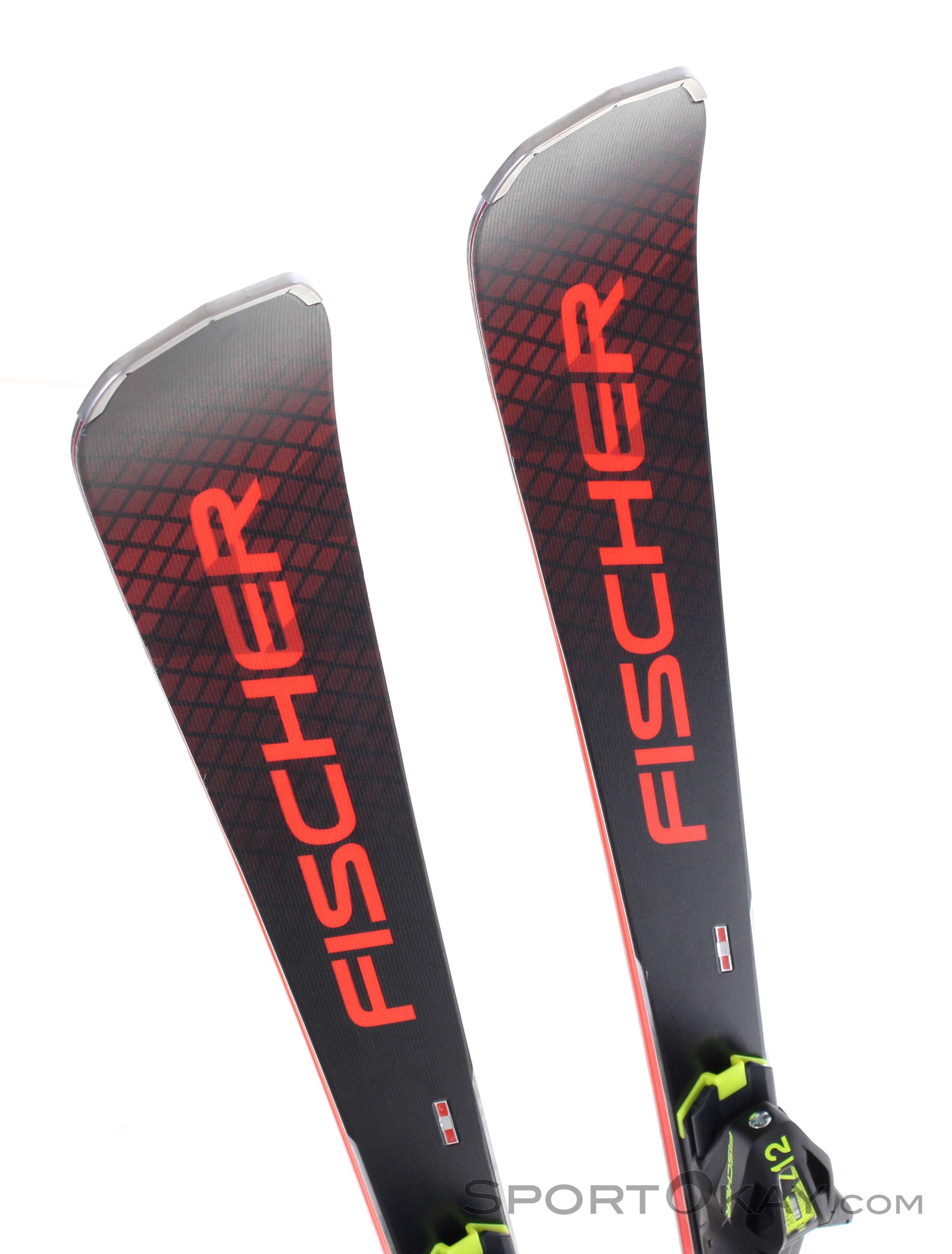 Fischer RC4 The Curv DTX + RC4 Z12 GW PR Ski Set 2021 - Alpine