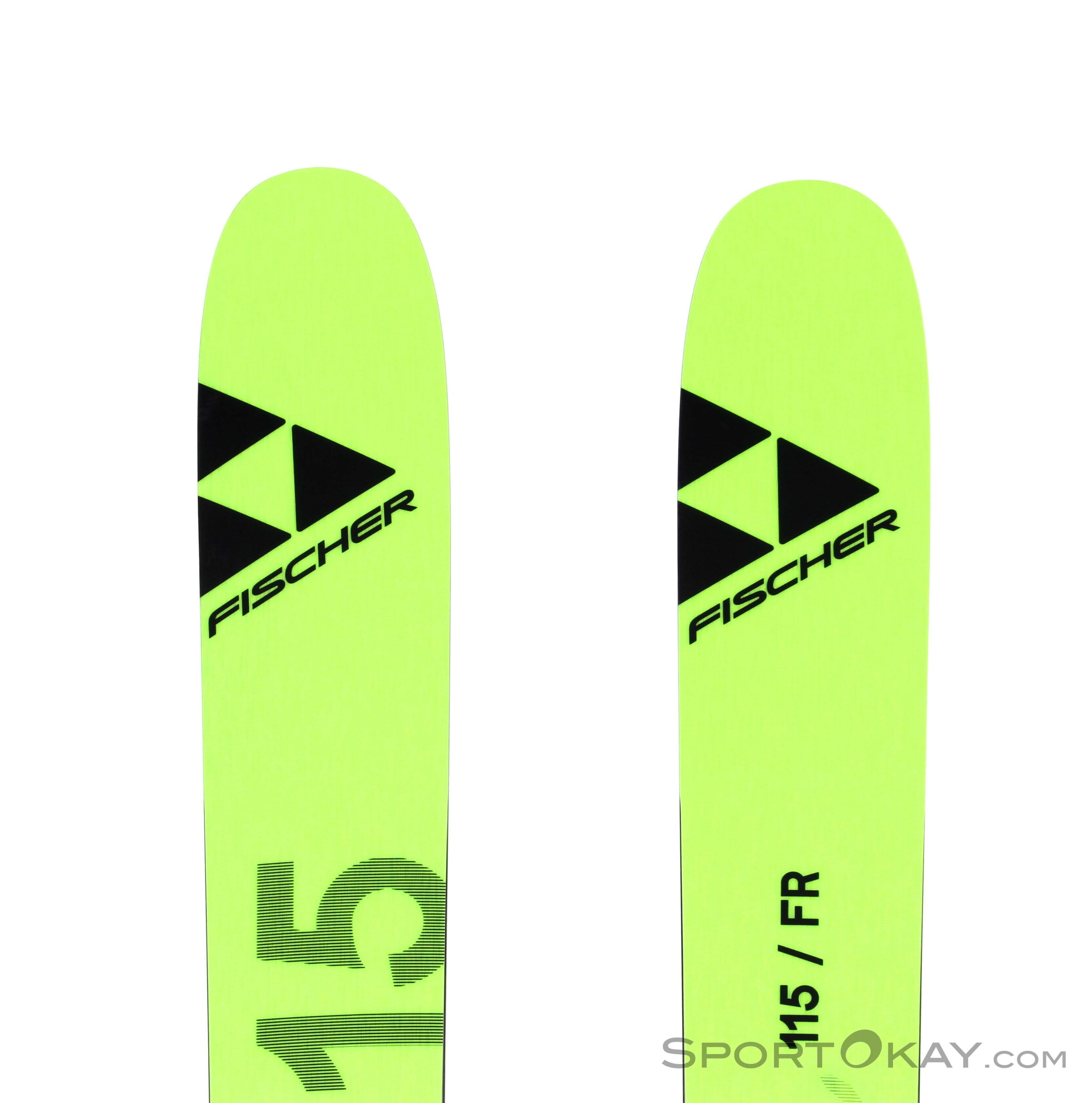 Fischer Ranger 115 FR スキー 板 【公式通販】