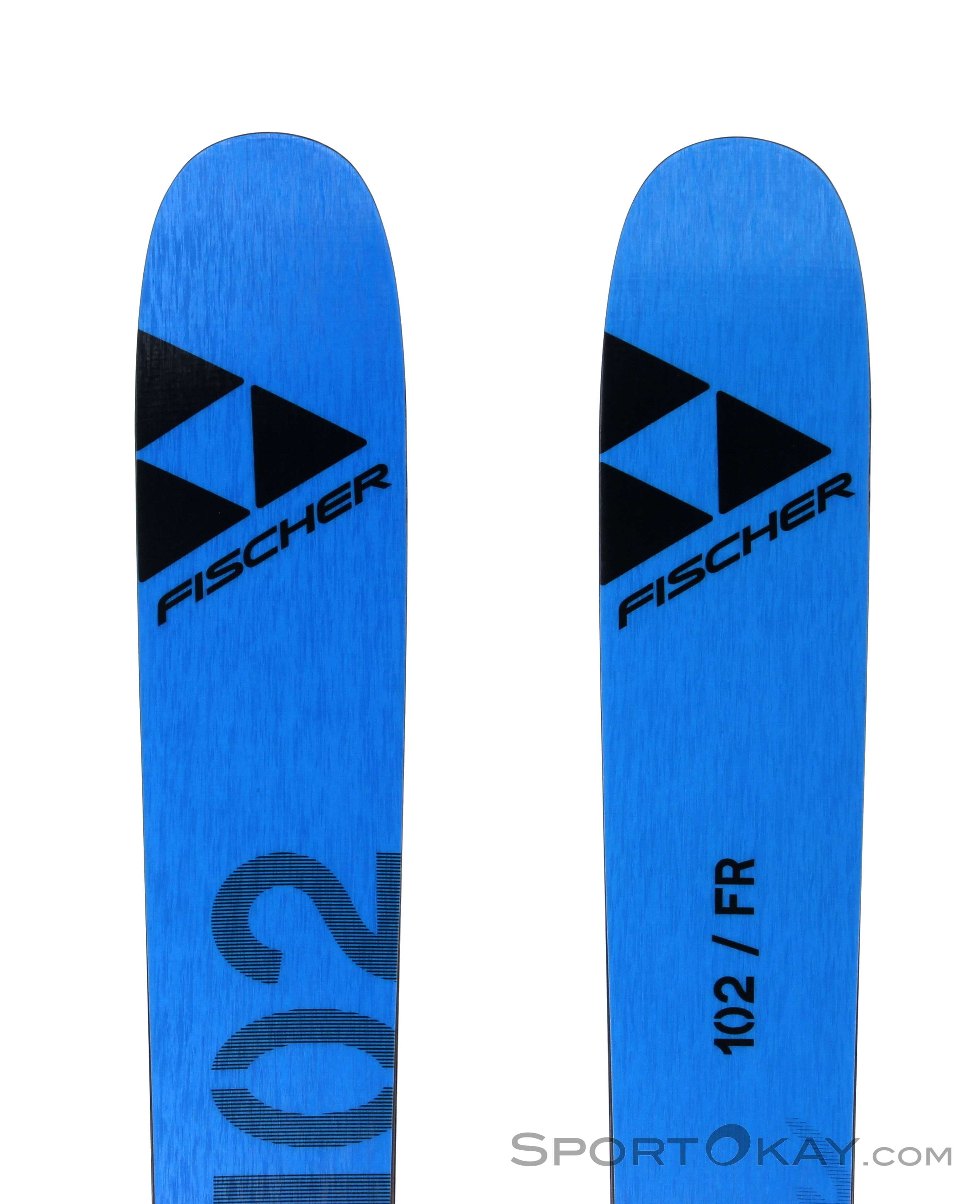Fischer Ranger 102 FR Freeride Skis 2022 - Freeride Skis - Skis