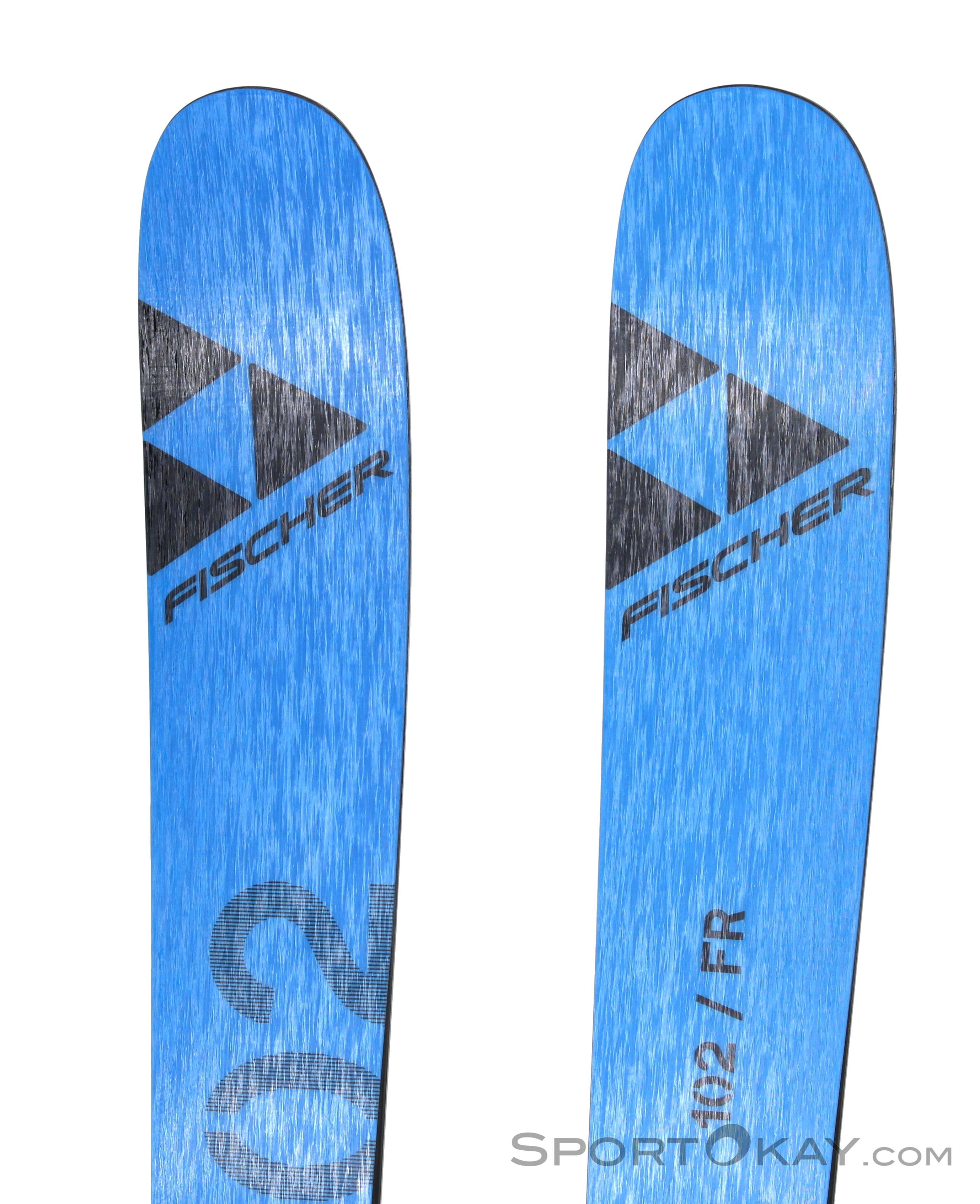 Fischer Ranger 102 FR スキー 184cm 青 Fischer Ranger 102 FR Freeride Skis 2022 - Freeride Skis - Skis
