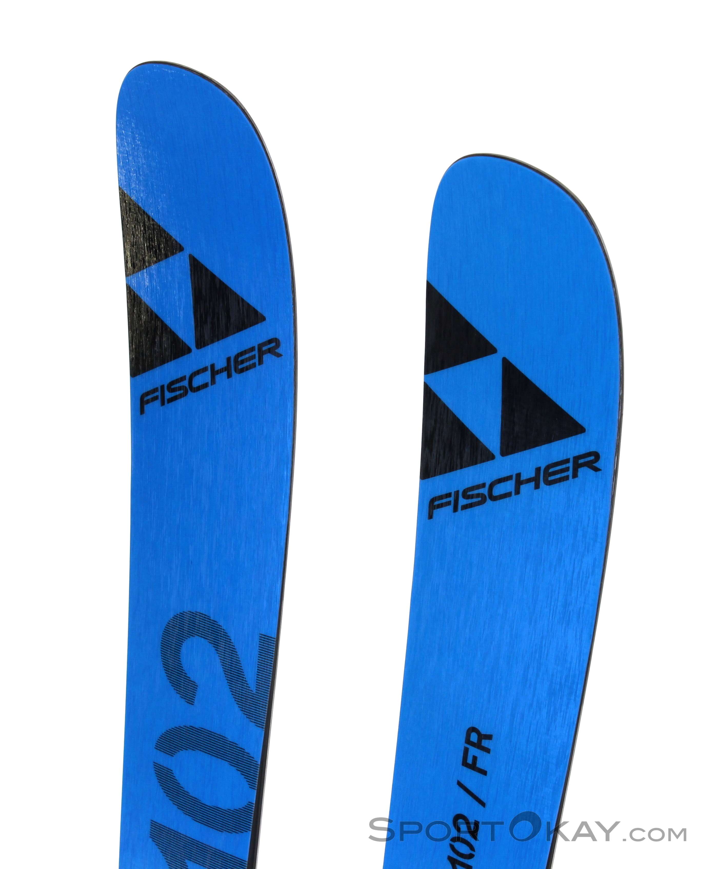 Fischer Ranger 102 FR スキー 184cm 青 Fischer Ranger 102 (Ski Only) 2023 — Ski Company