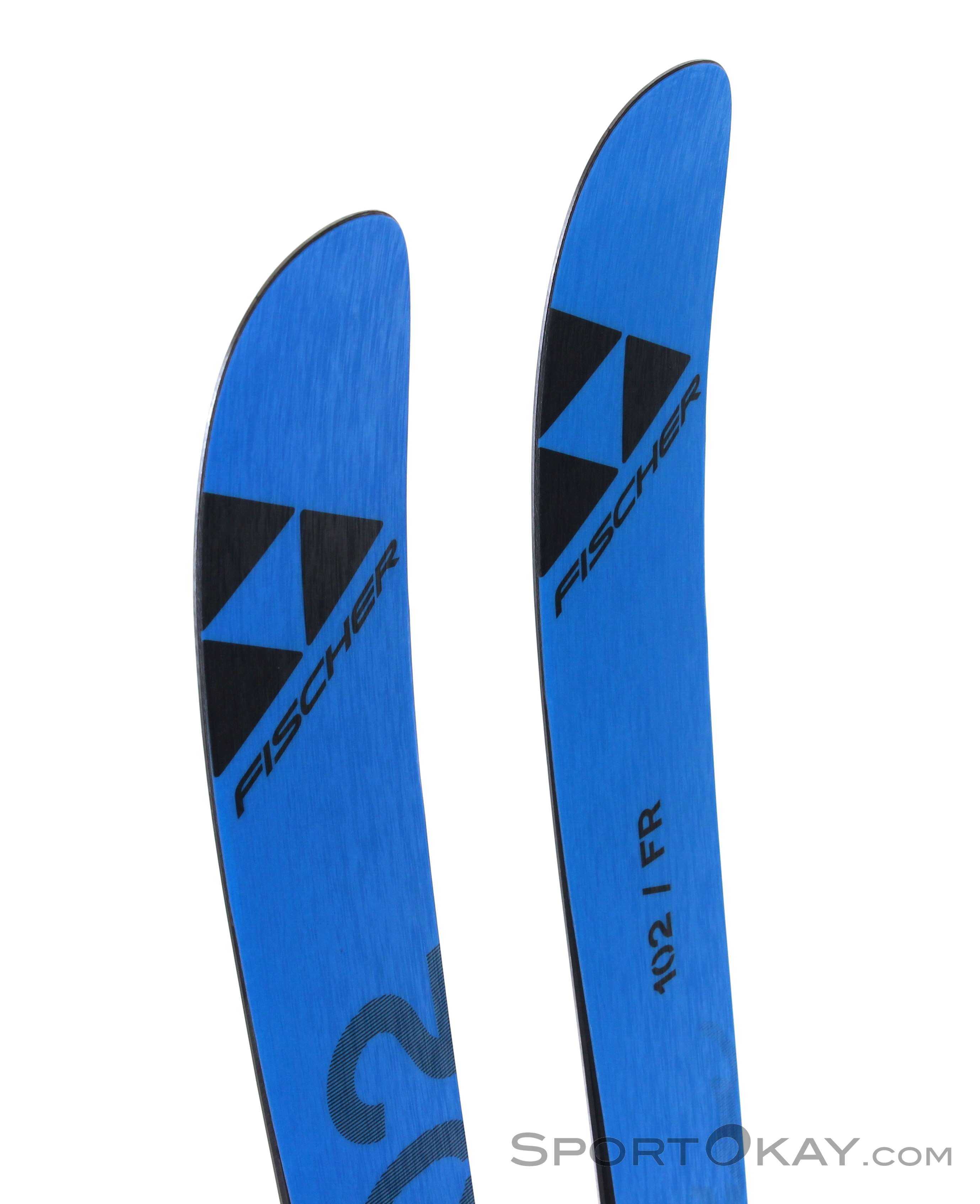 Fischer Ranger 102 FR Freeride Skis 2022 - Freeride Skis - Skis