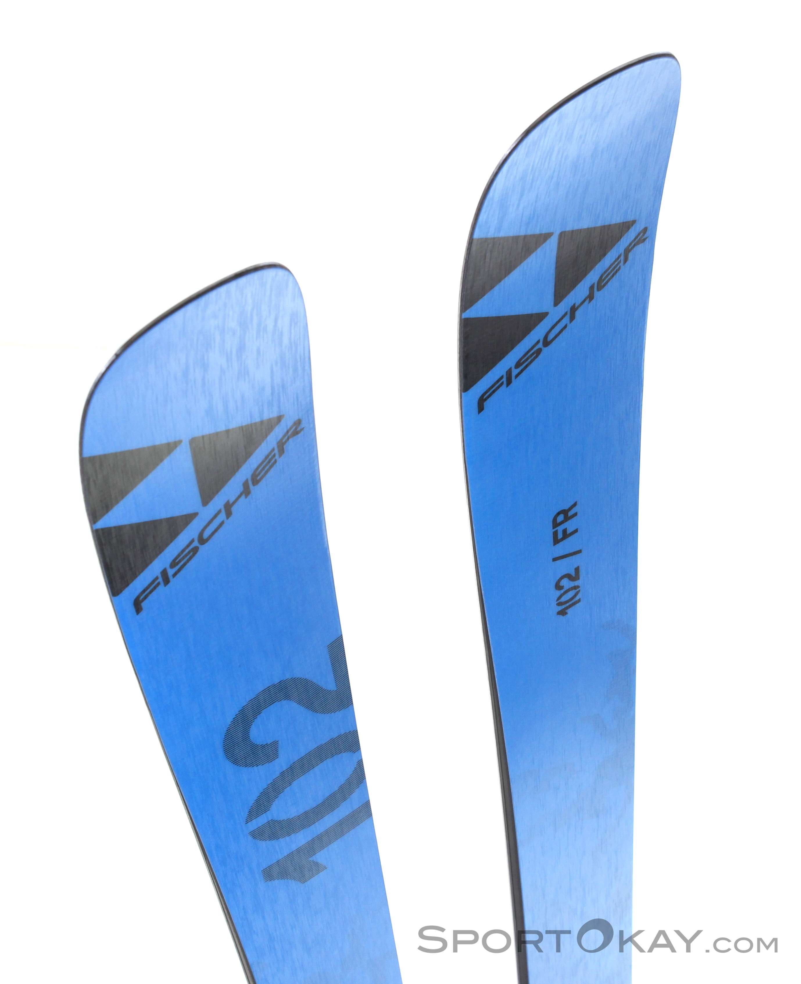 Fischer Ranger 102 FR Freeride Skis 2022 - Freeride Skis - Skis