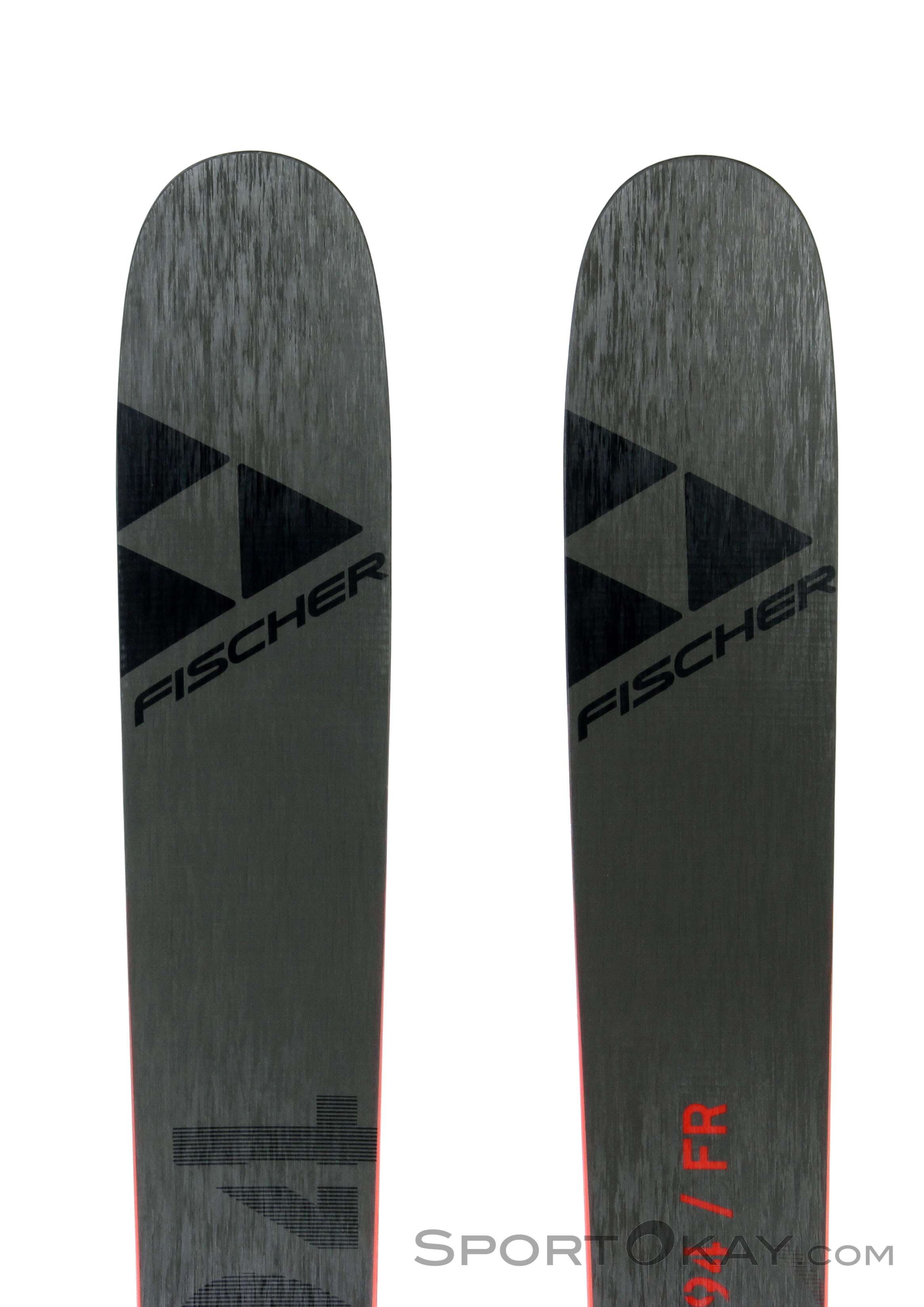 Fischer Ranger 94 FR All Mountain Skis 2022 - Alpine Skis