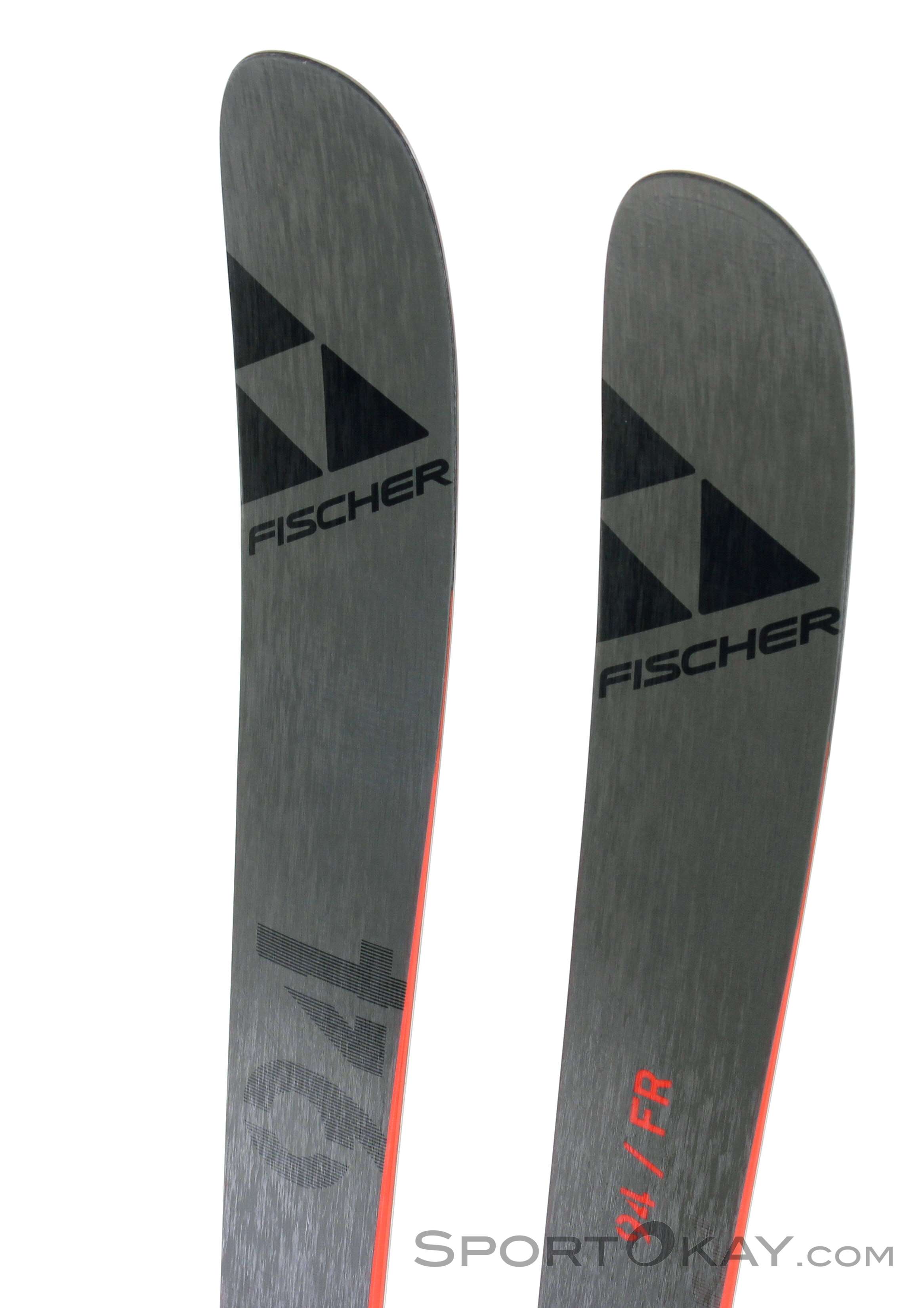 Fischer Ranger 94 FR All Mountain Skis 2022 - Alpine Skis