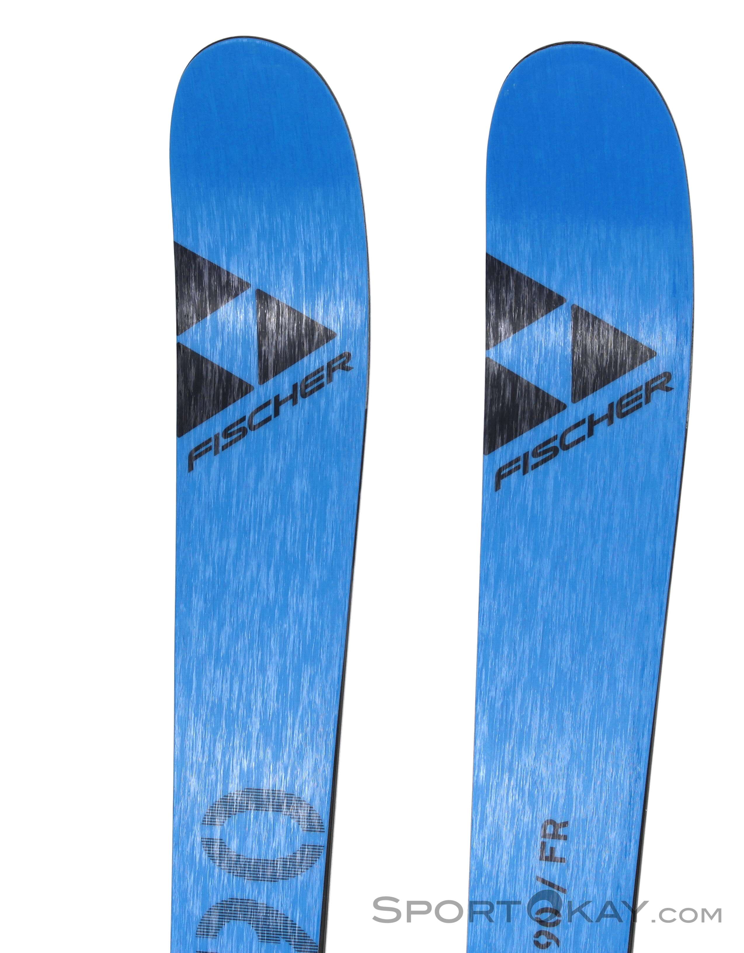 Fischer Ranger 90 FR All Mountain Skis 2022 - Alpine Skis - Skis