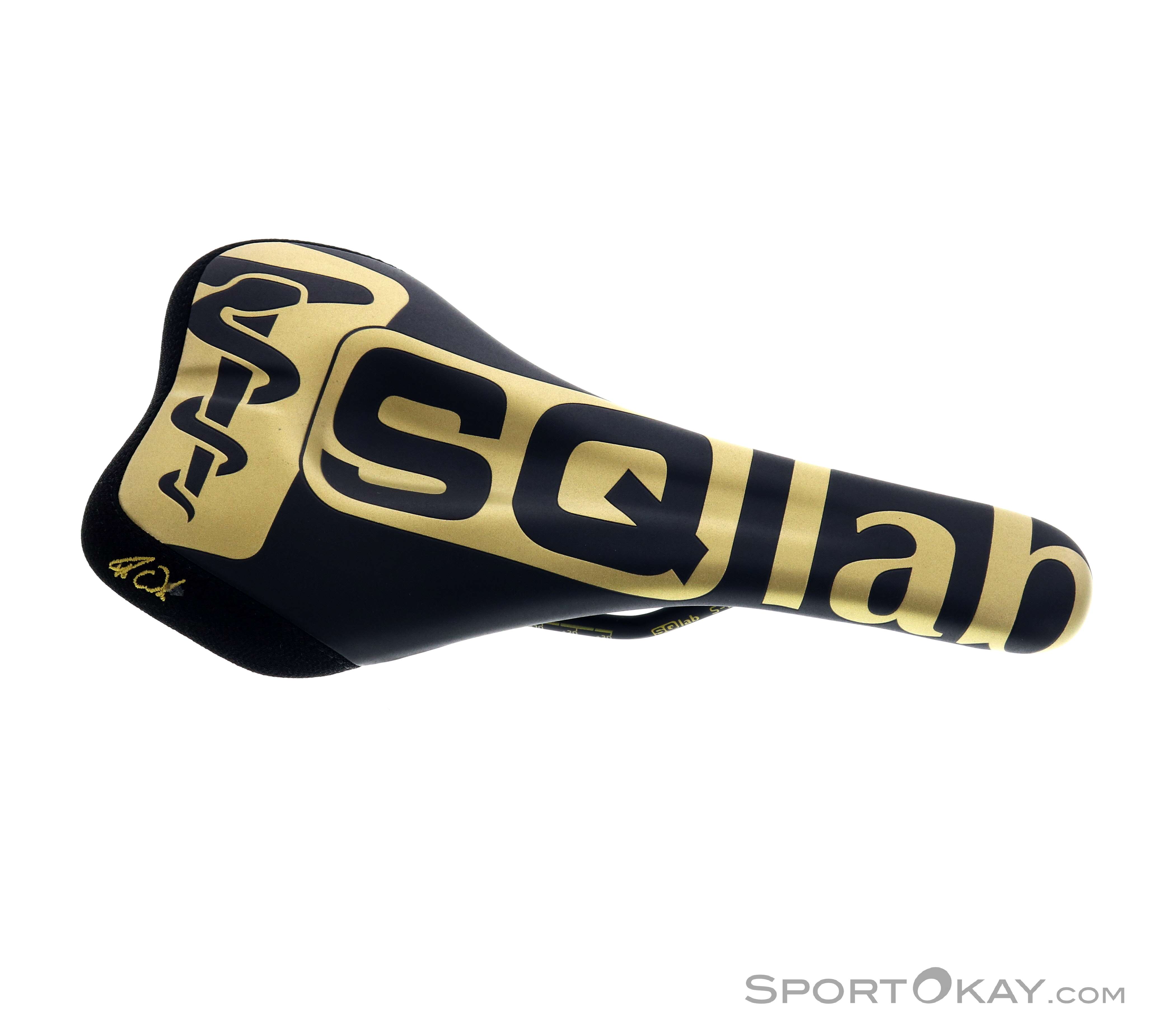 SQlab 611 Ergowave active 2.1 Carbon Sella MTB - Nero