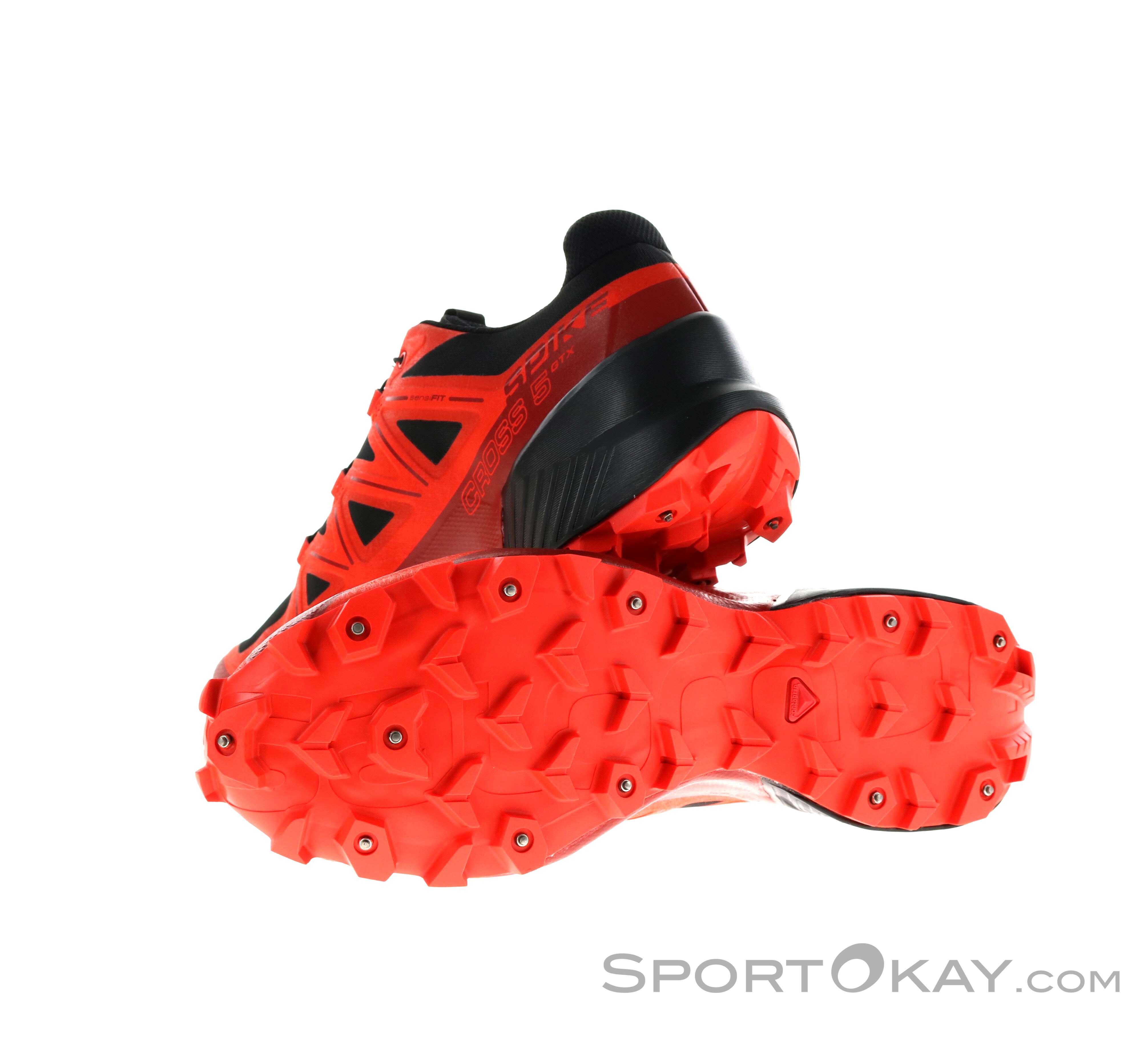 Salomon Spikecross 5 GTX Uomo Scarpe da Trail Running GTX - Scarpe