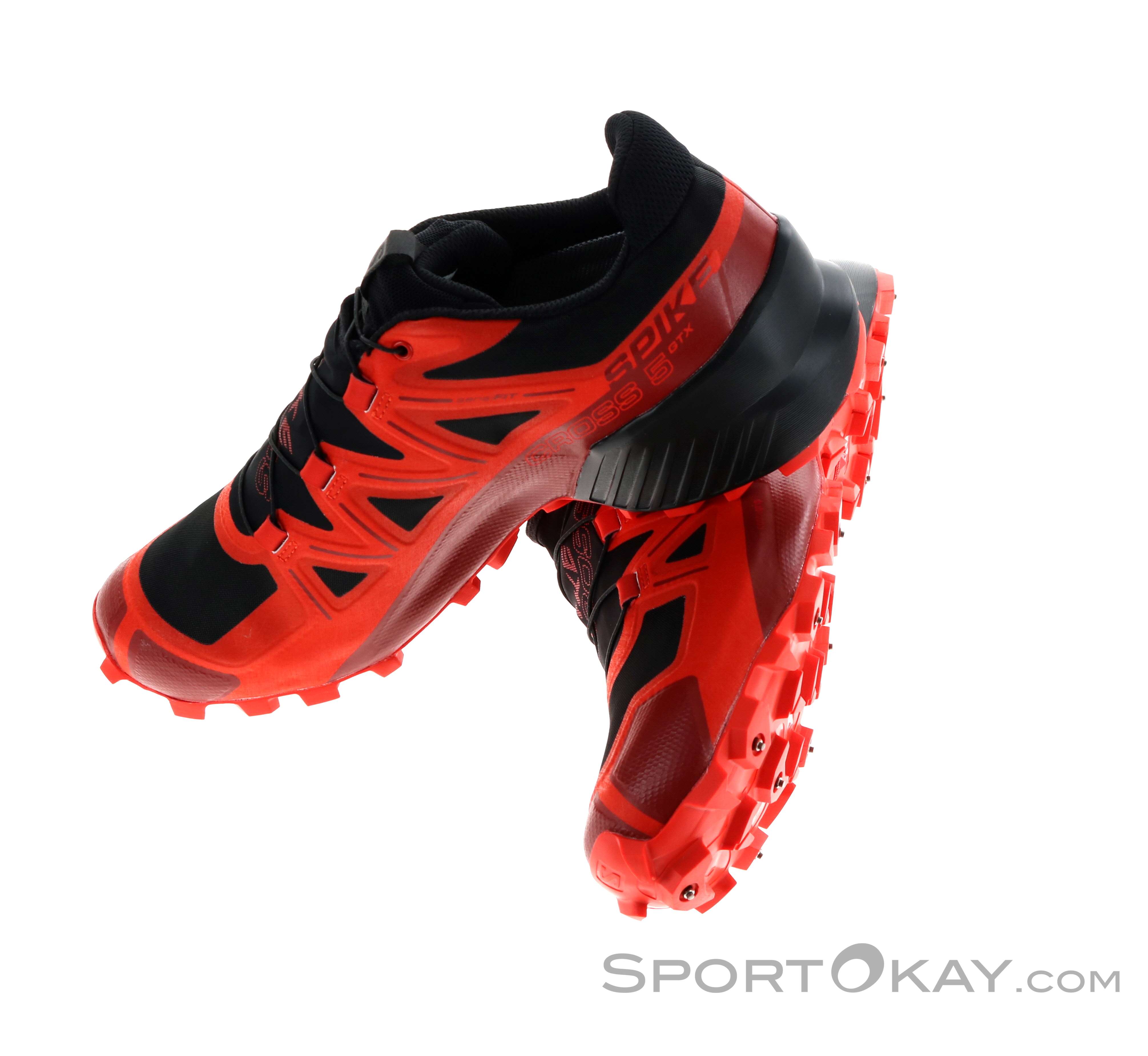 Salomon Spikecross 5 GTX Uomo Scarpe da Trail Running GTX - Scarpe
