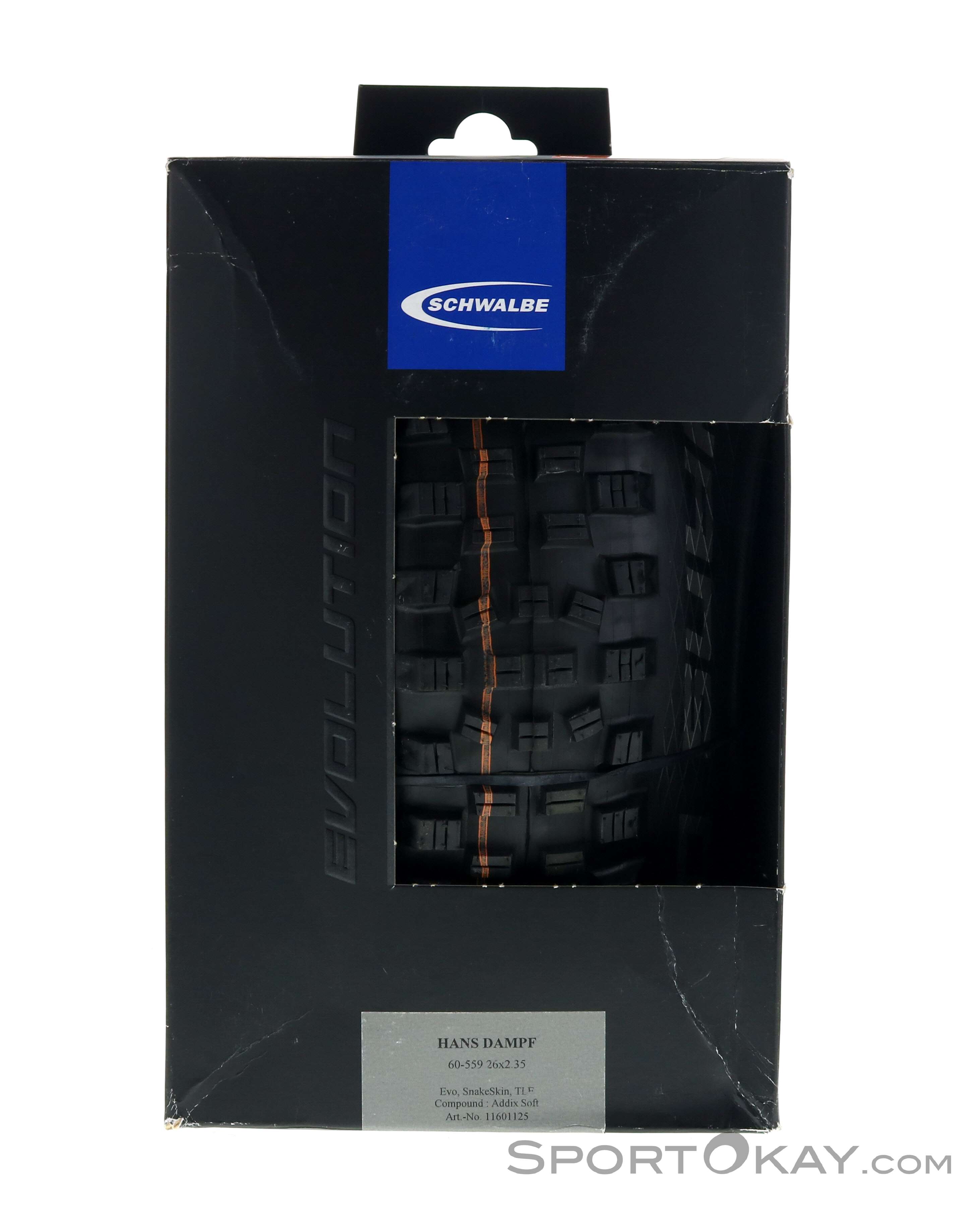 Pneu, roue et chambre à air vélo Schwalbe Pneu pliable Hans Dampf Super