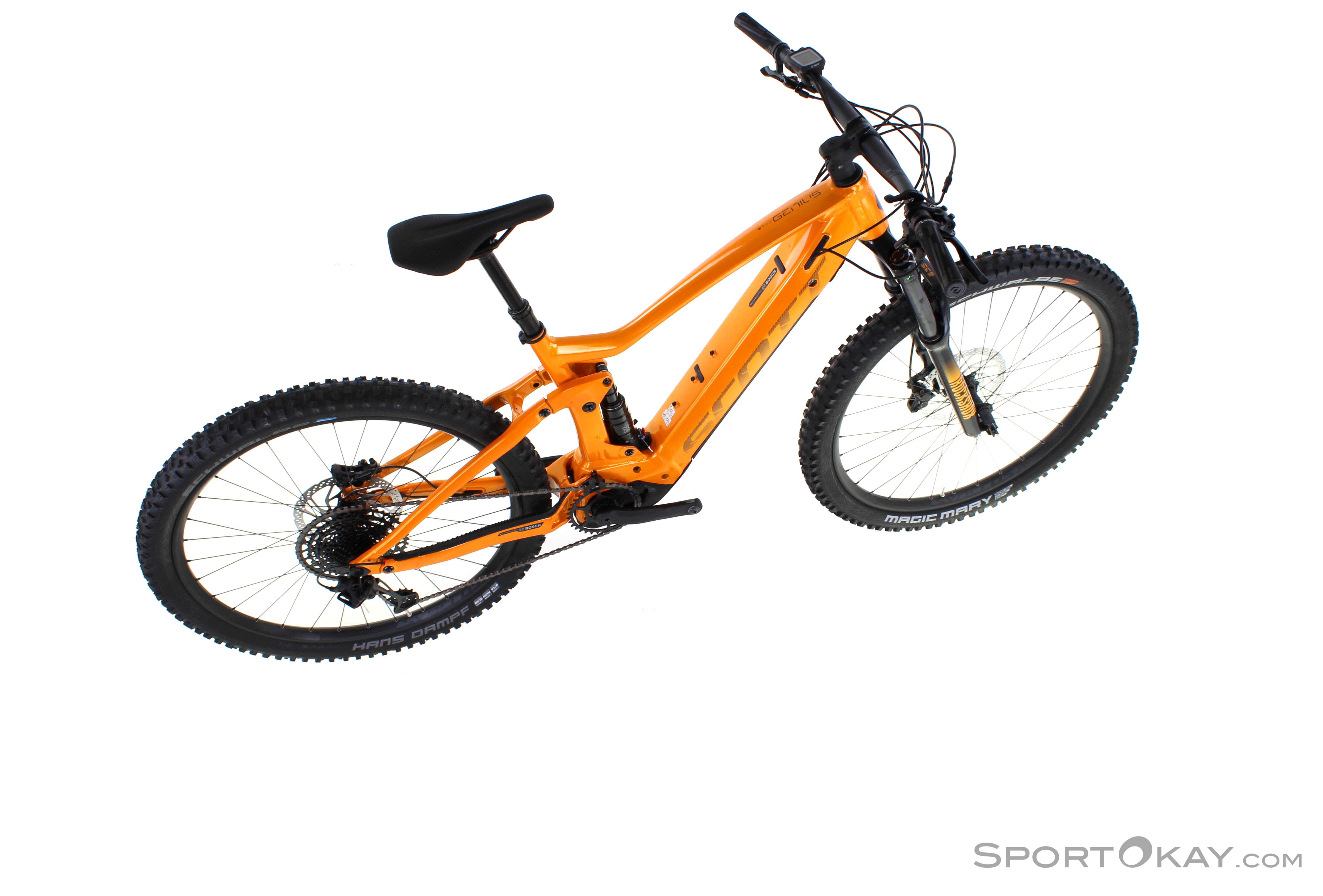 HJHDKL Bike Kickstand For Scott Genius ERide 930, Aluminum Alloy