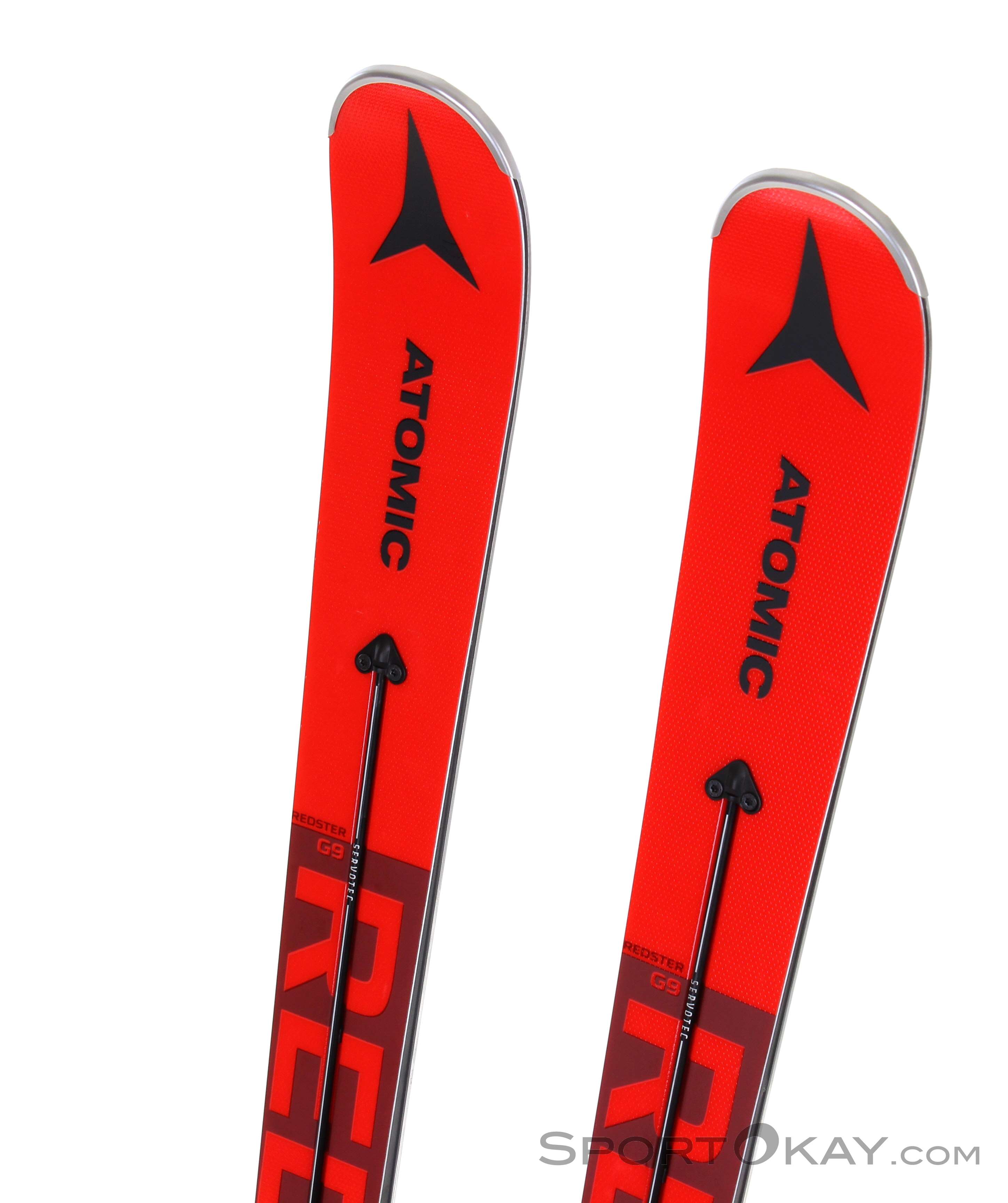 Atomic Redster G9 + X 12 GW Ski Set 2022 - Alpine Skis