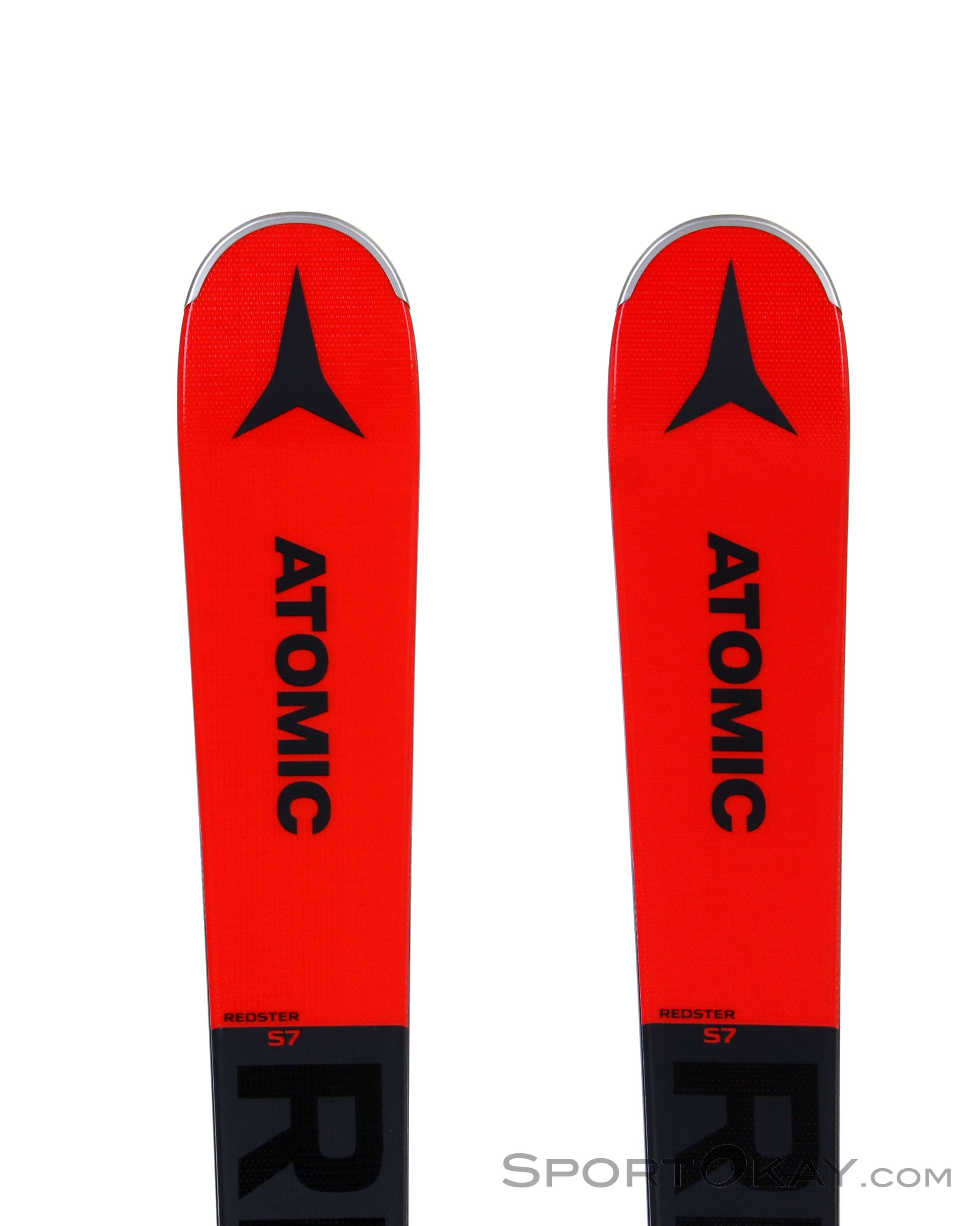 Atomic Redster S7 + F 12 GW Ski Set 2022 - Alpine Skis - Skis